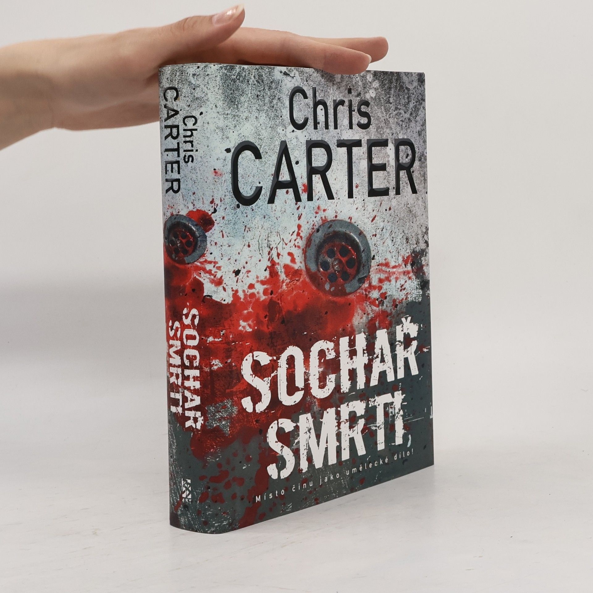 Chris Carter Sochař smrti