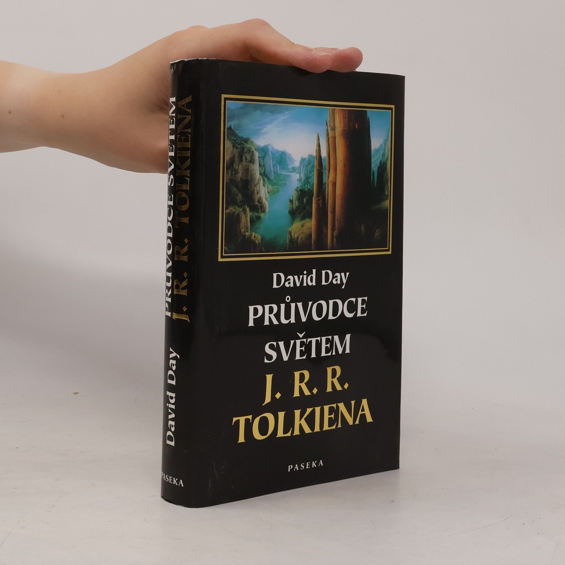 David Day Průvodce světem J.R.R. Tolkiena