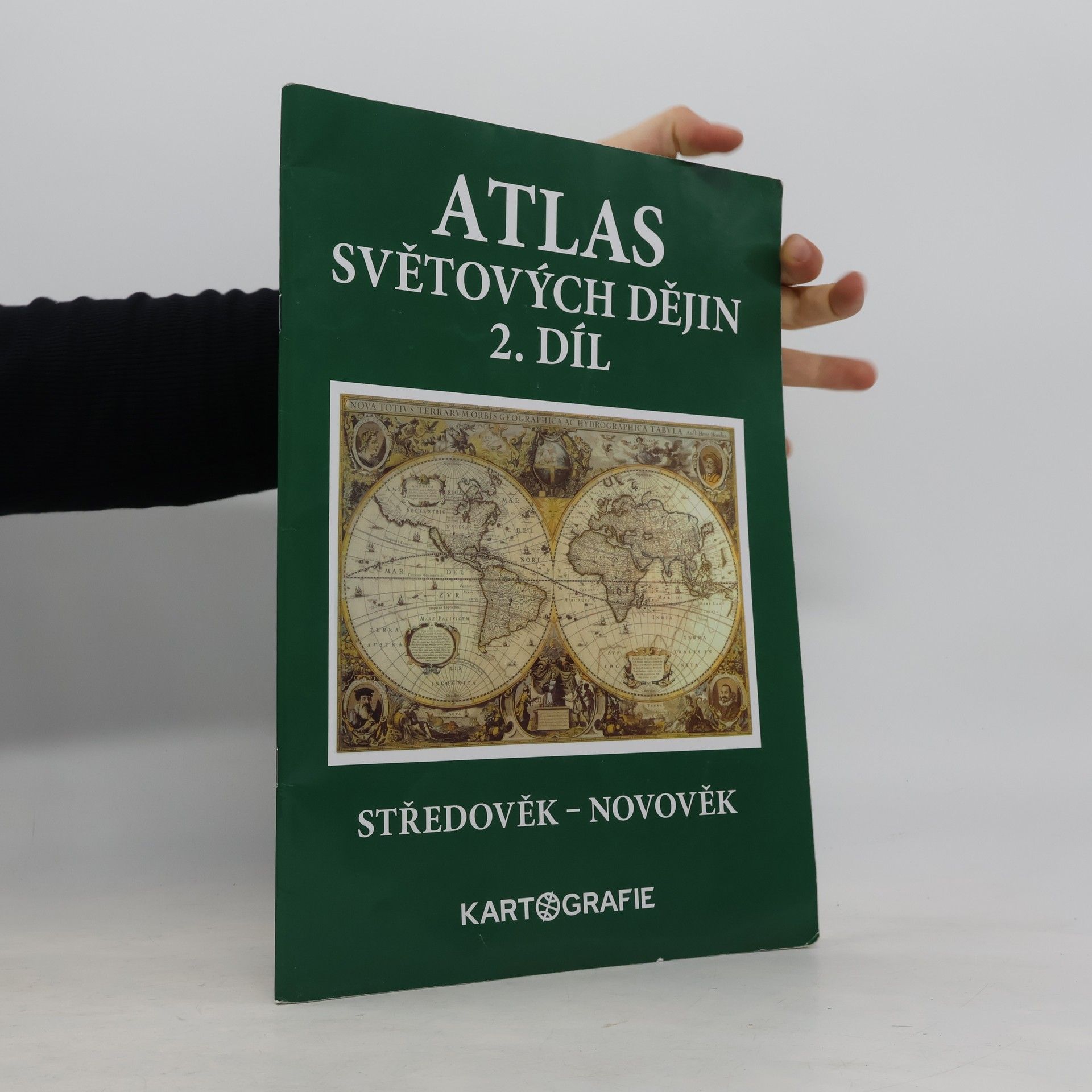Atlas světových dějin. 2. díl, Středověk - Novověk