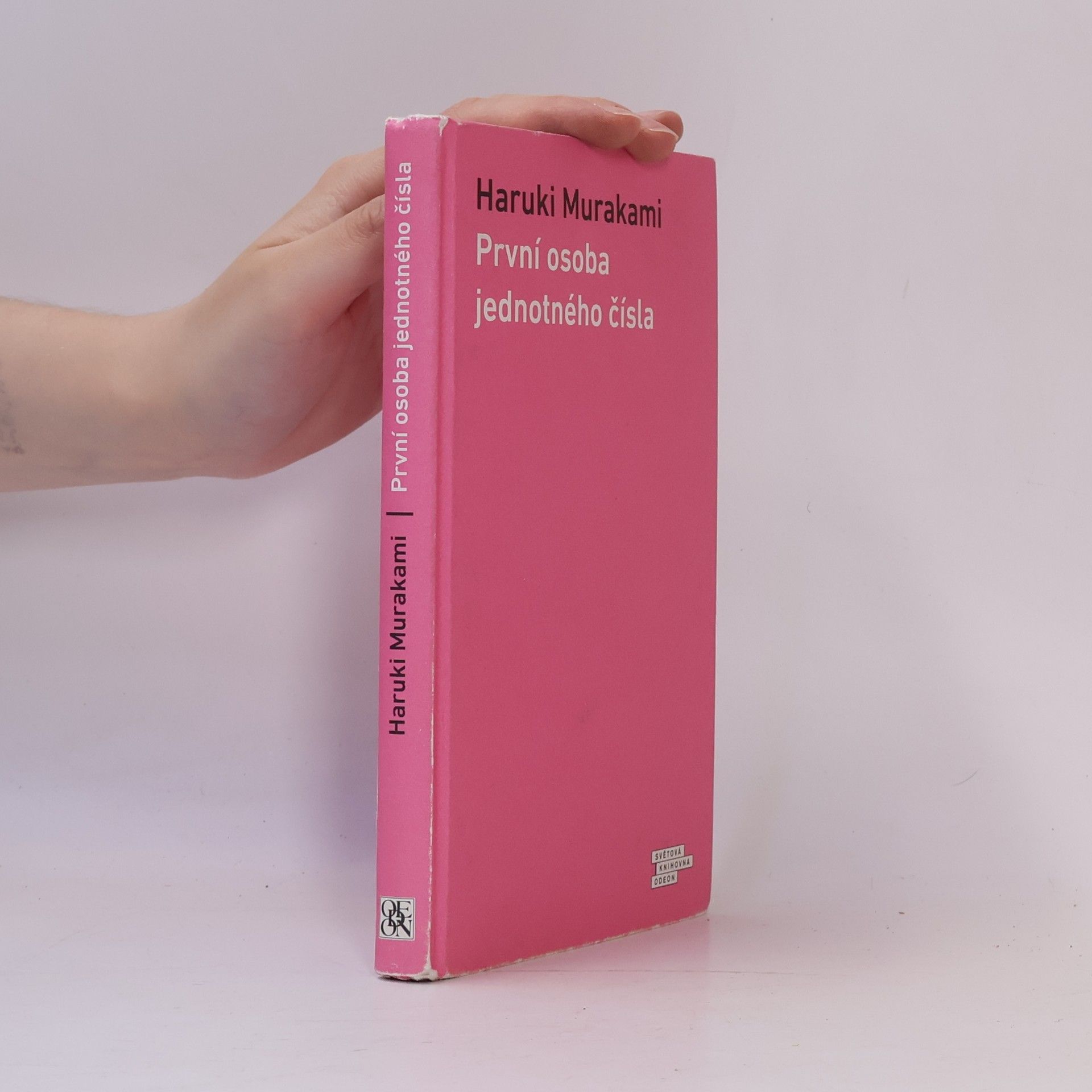 Haruki Murakami První osoba jednotného čísla
