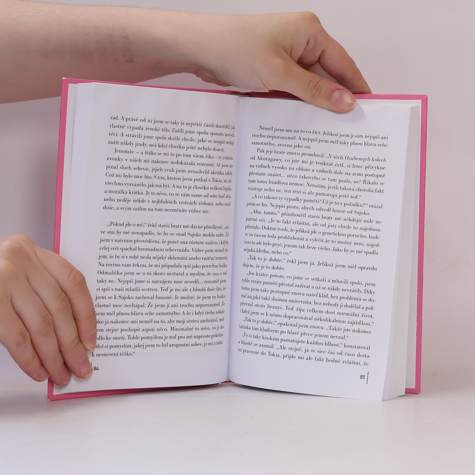 Haruki Murakami První osoba jednotného čísla