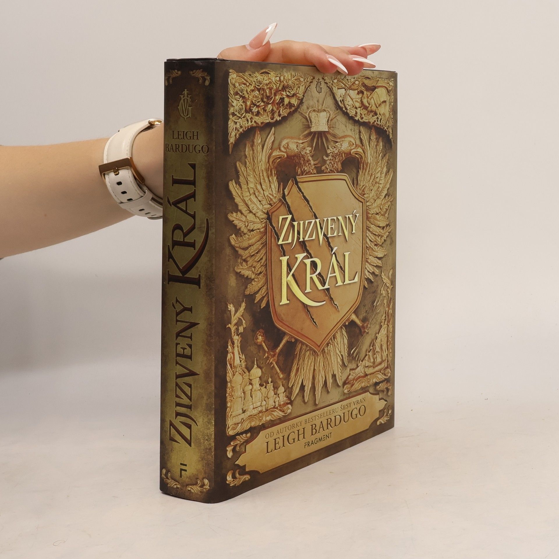 Leigh Bardugo Zjizvený král