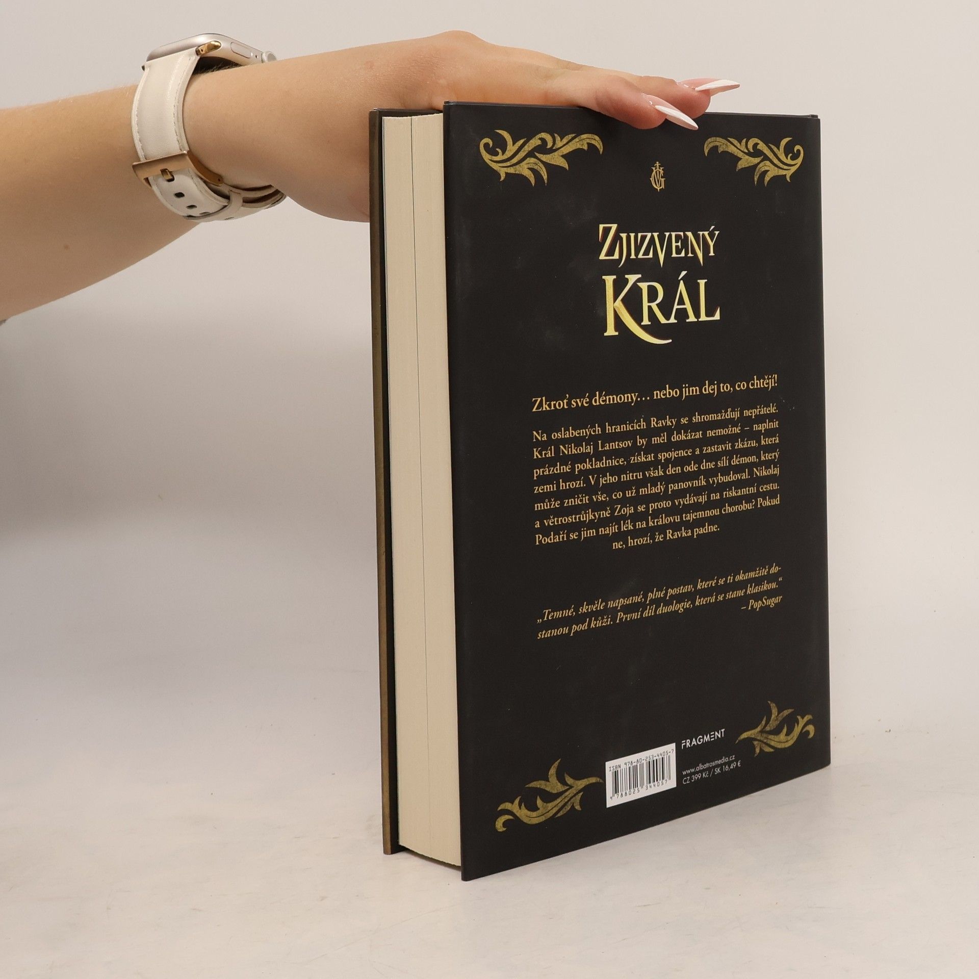 Leigh Bardugo Zjizvený král