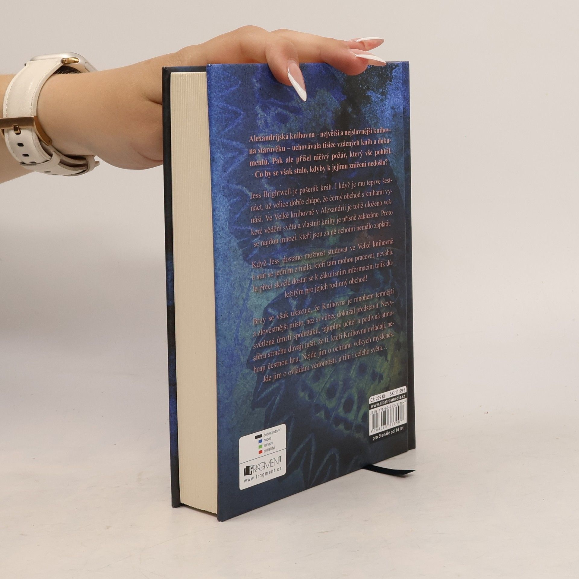 Rachel Caine Velká knihovna. Z kostí a inkoustu