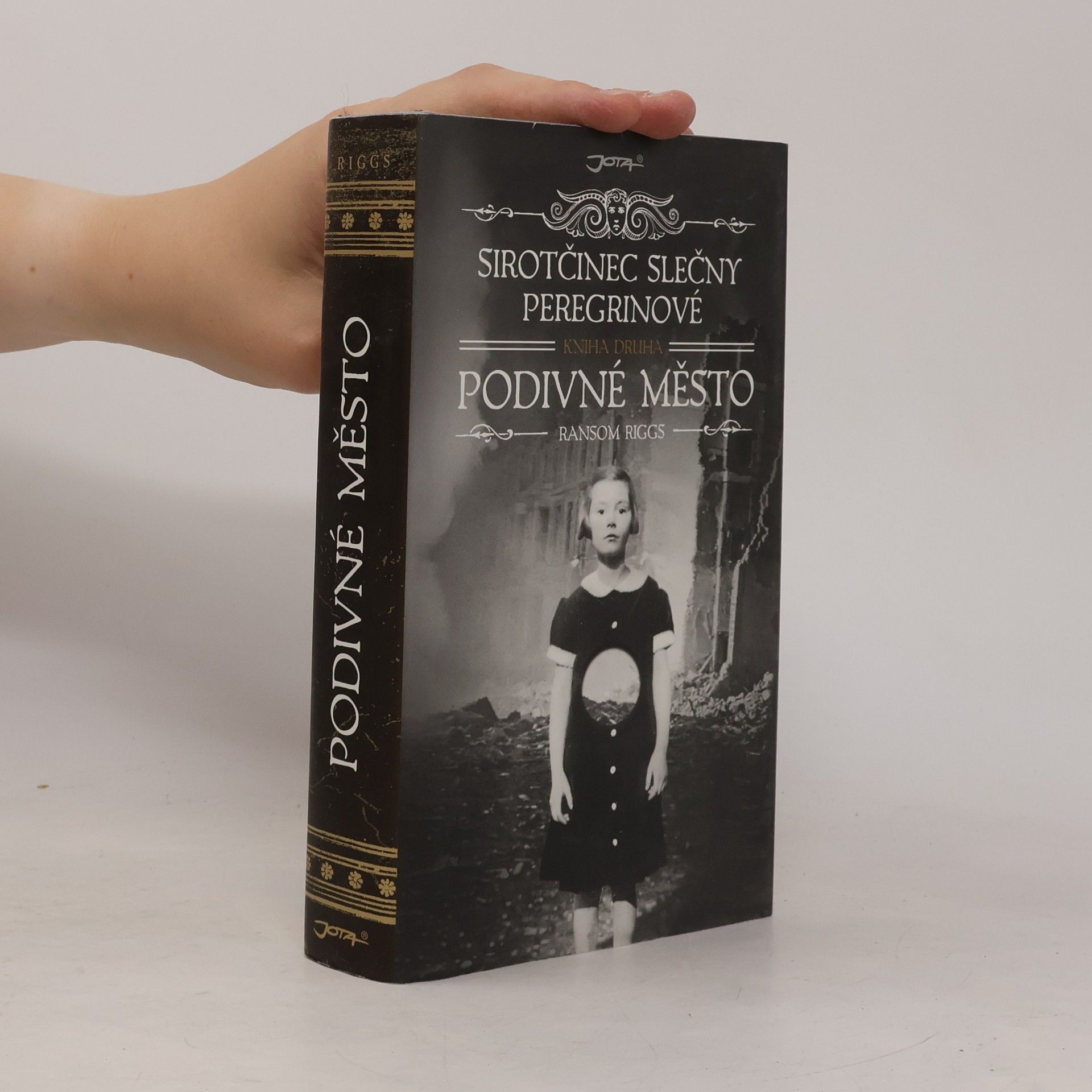 Ransom Riggs Podivné město