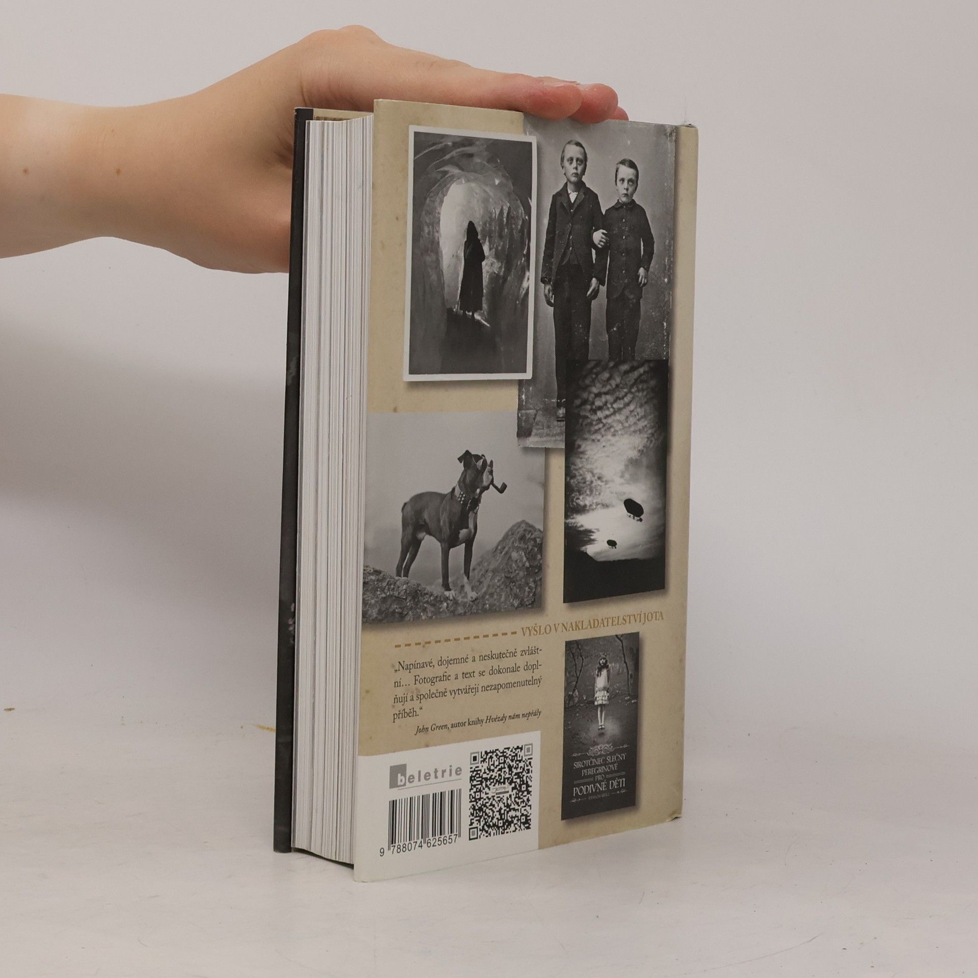 Ransom Riggs Podivné město