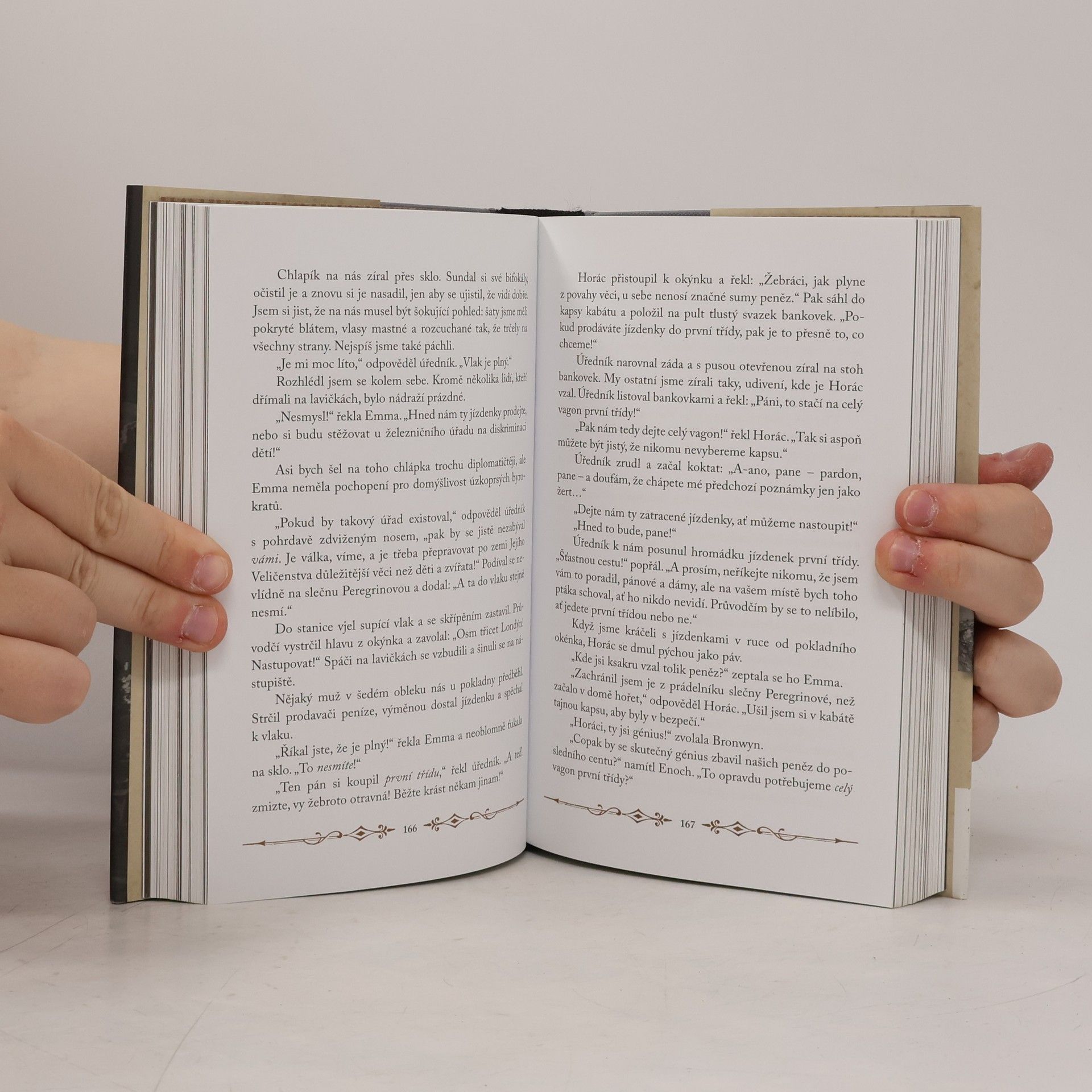 Ransom Riggs Podivné město