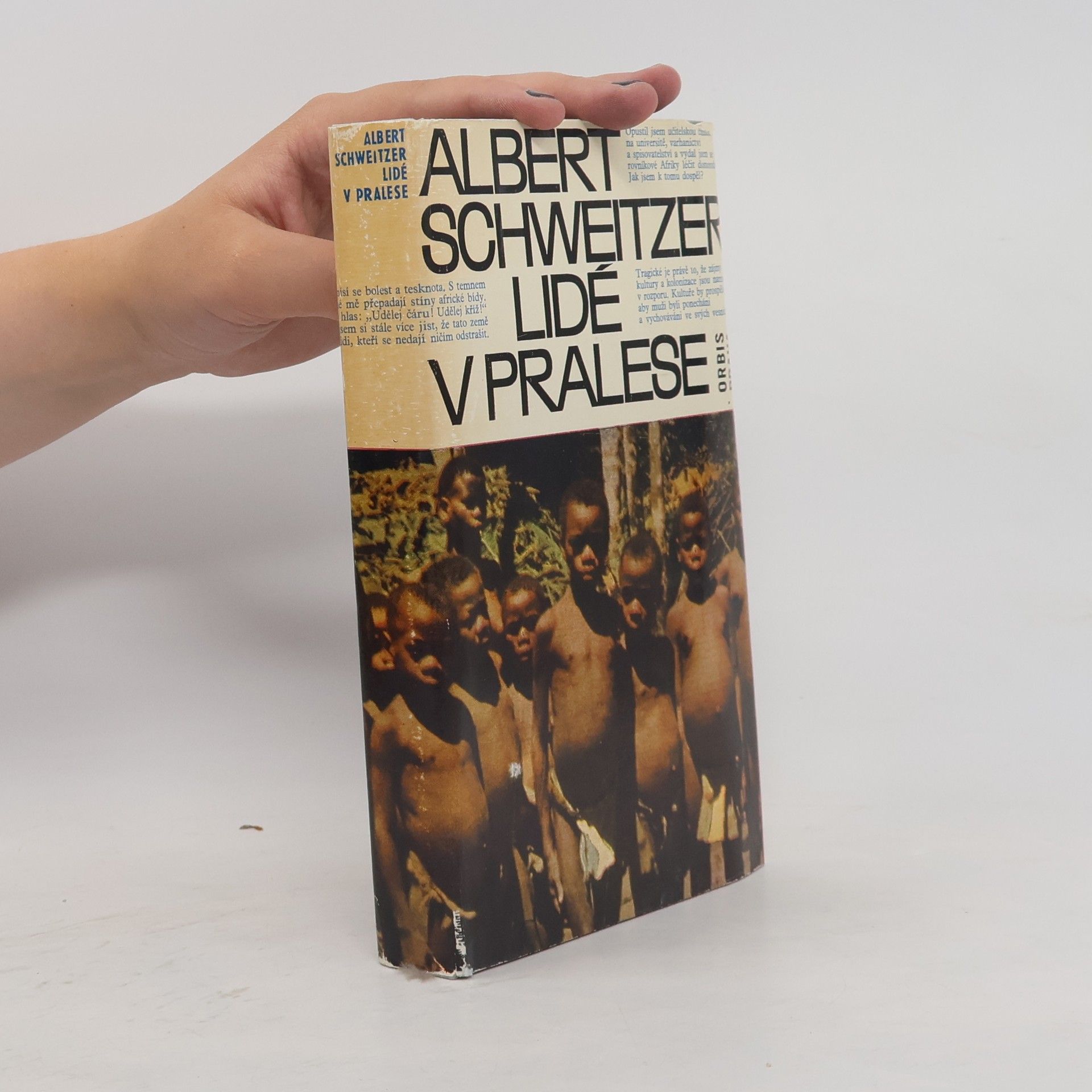 Albert Schweitzer Lidé v pralese