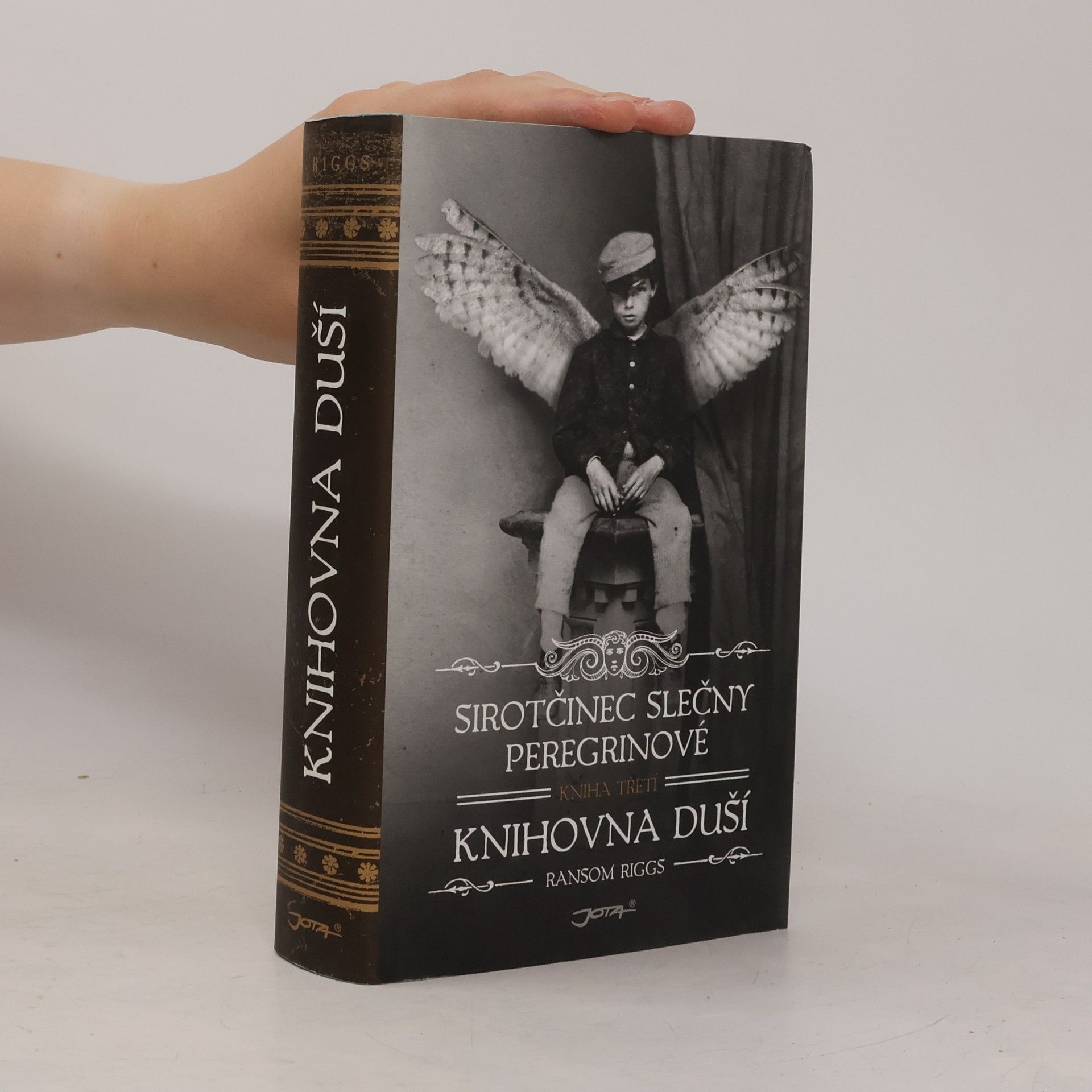 Ransom Riggs Knihovna duší
