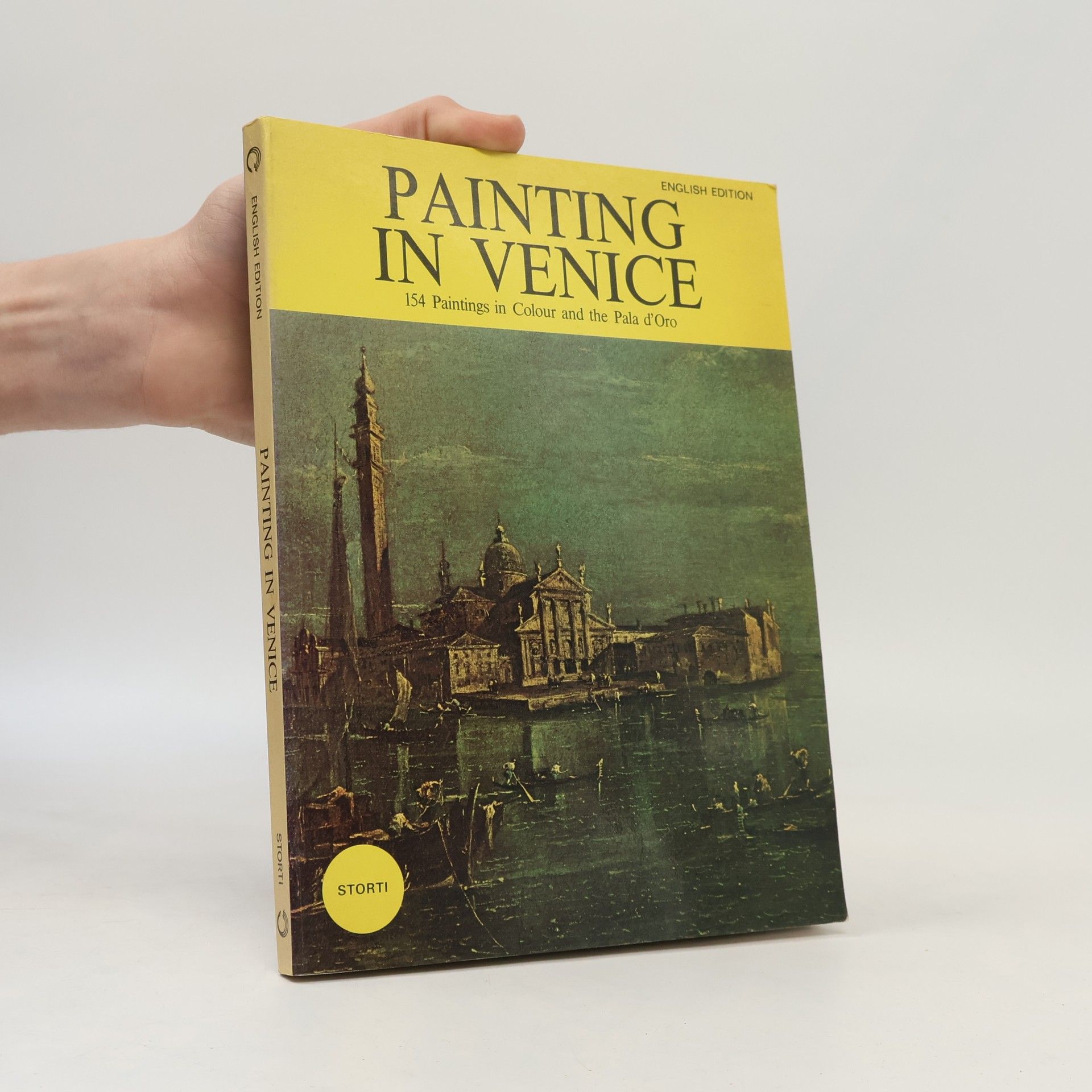 Kolektiv autorů Painting in Venice from its origin to the 18th Century