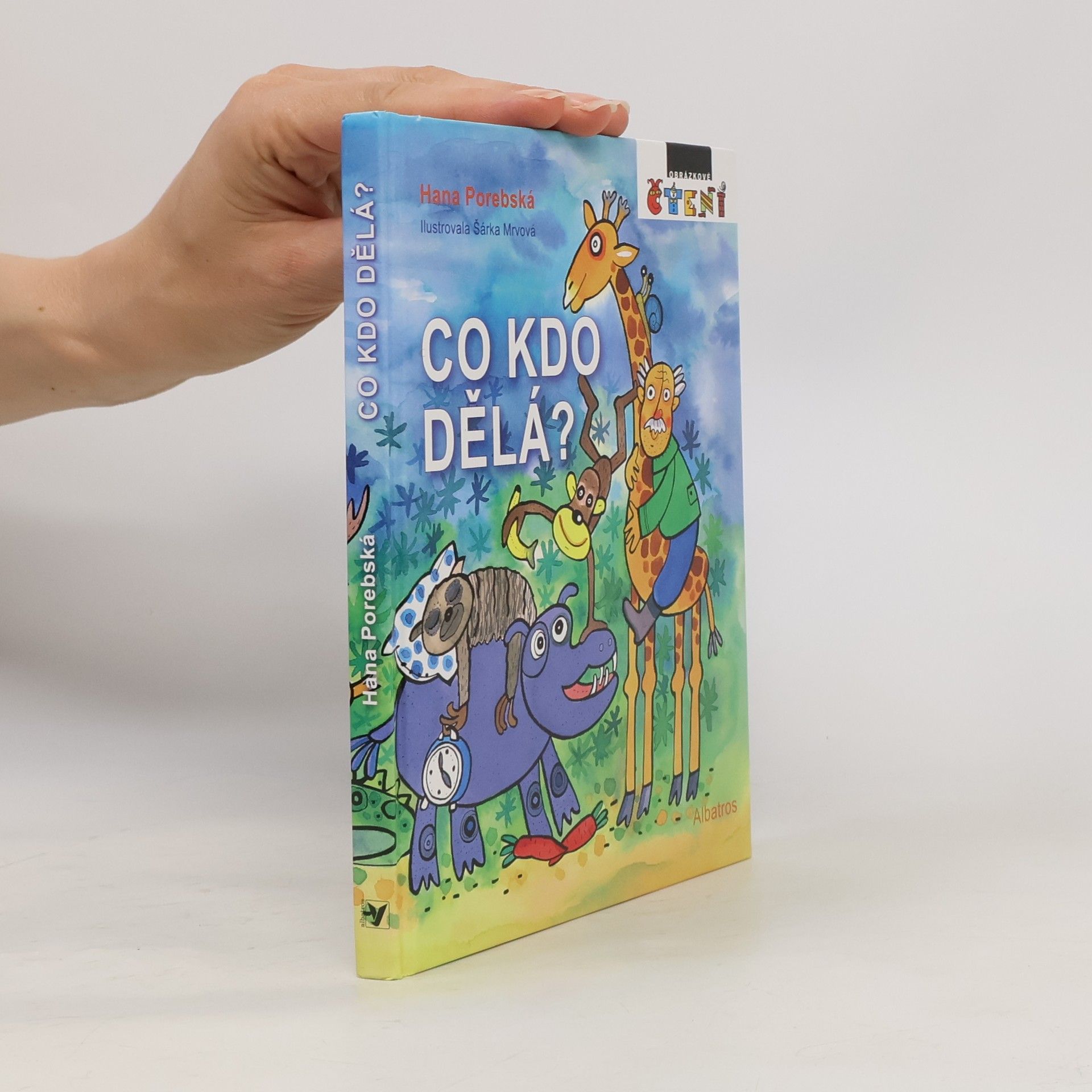 Hana Porebská Co kdo dělá?