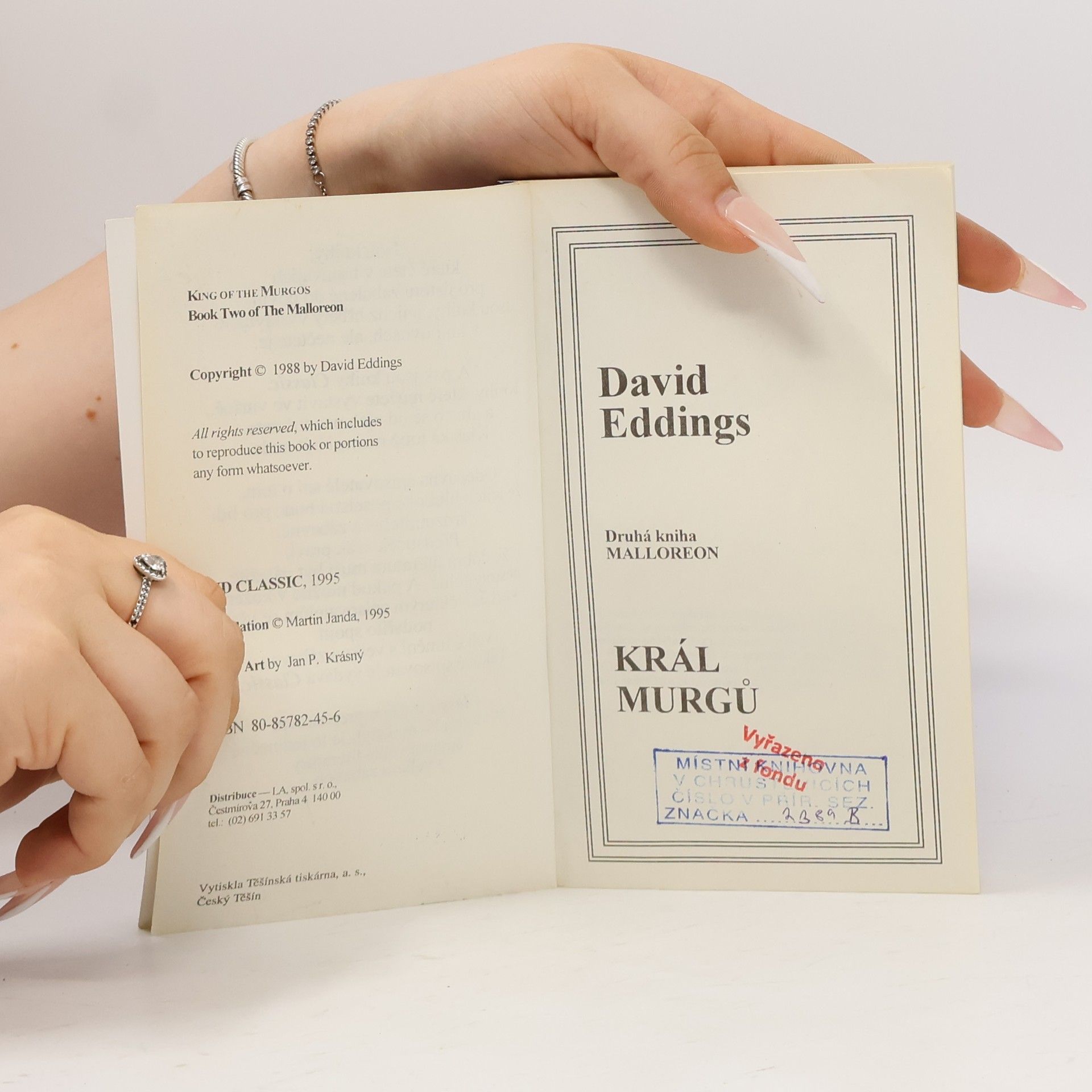 David Eddings Král Murgů