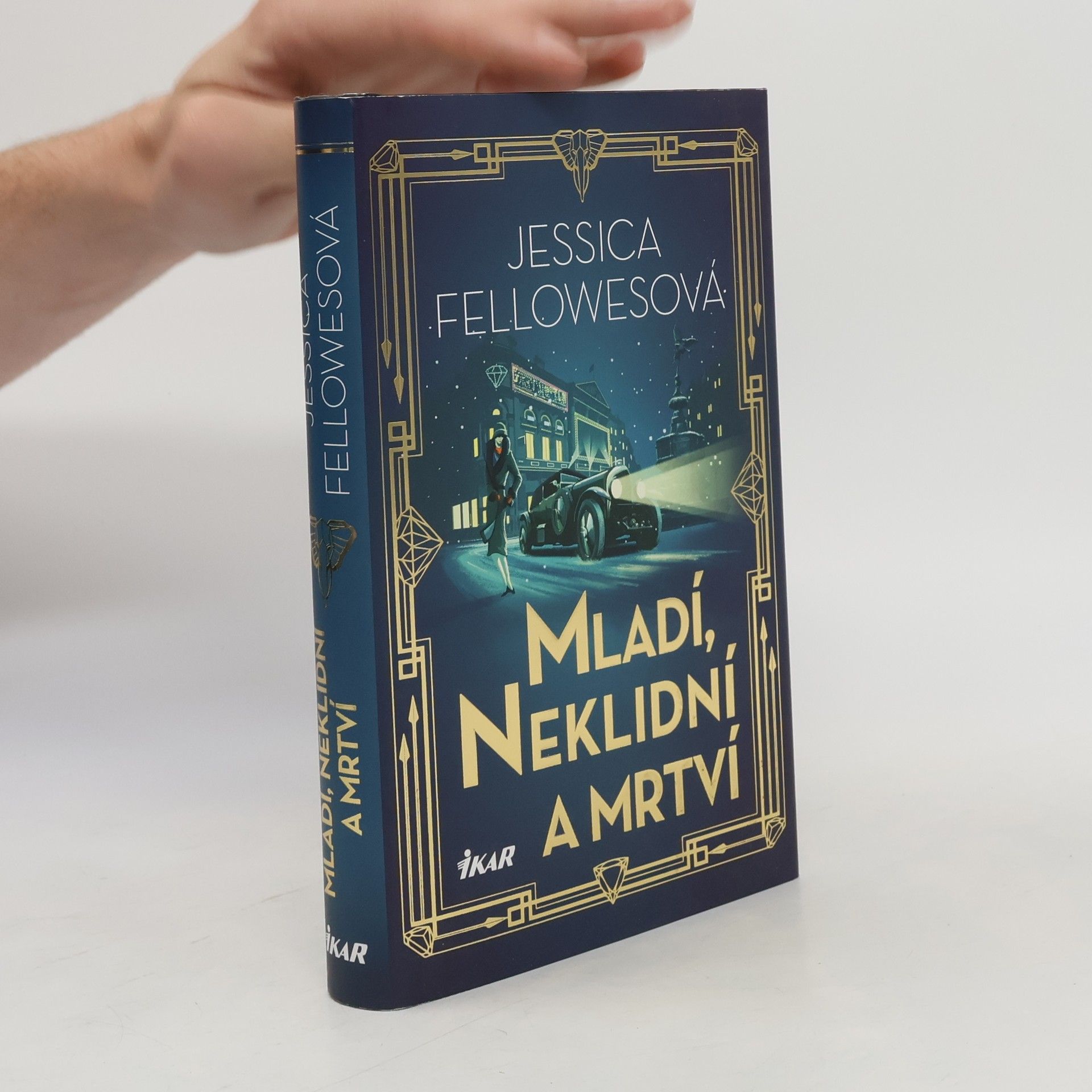 Jessica Fellowes Mladí, neklidní a mrtví