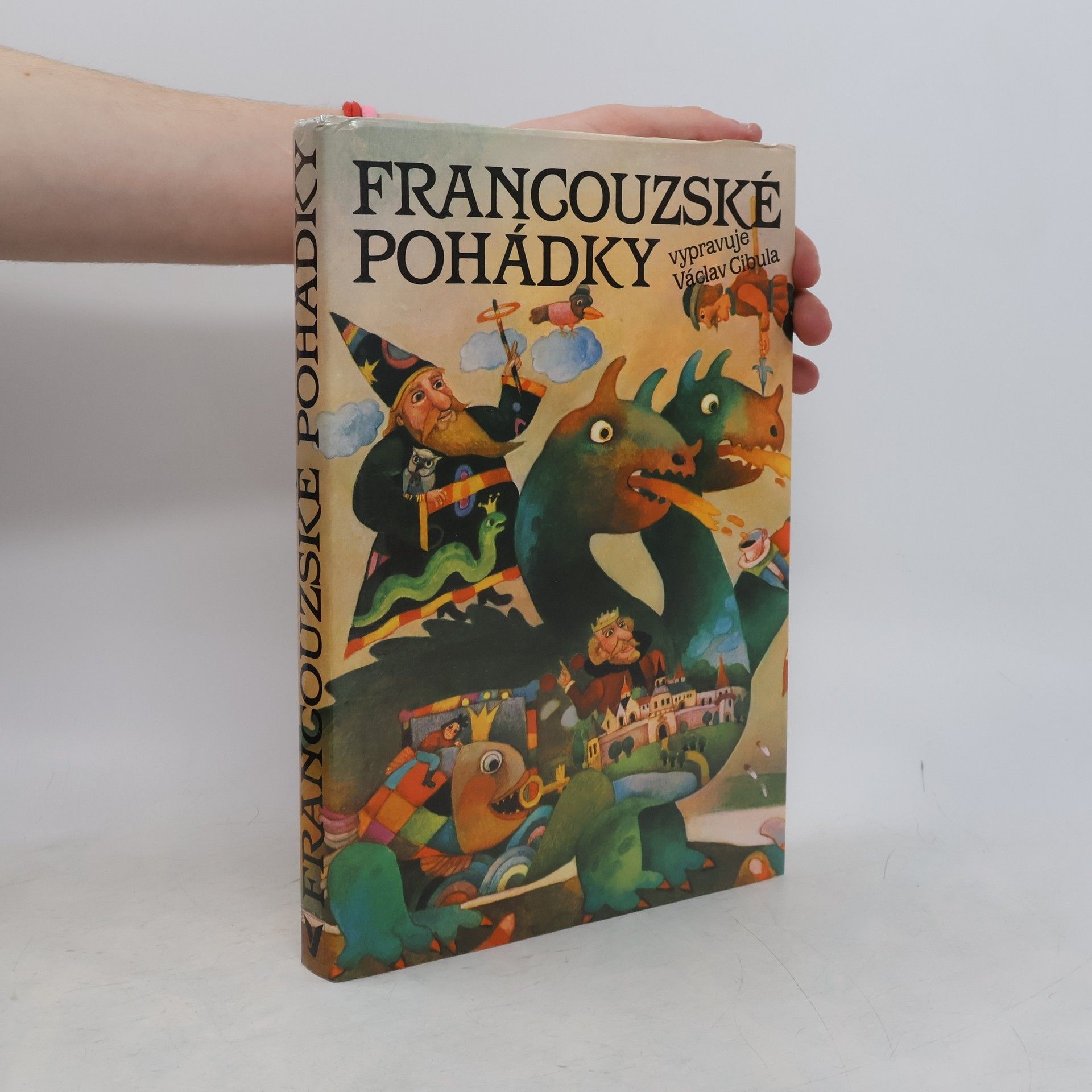 Václav Cibula Francouzské pohádky