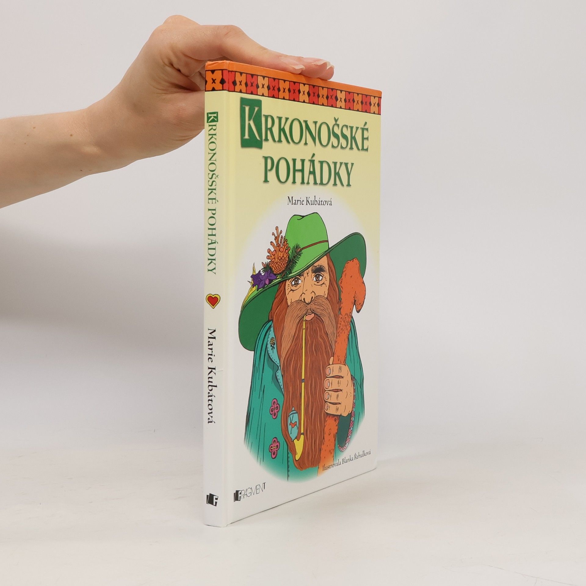 Marie Kubátová Krkonošské pohádky