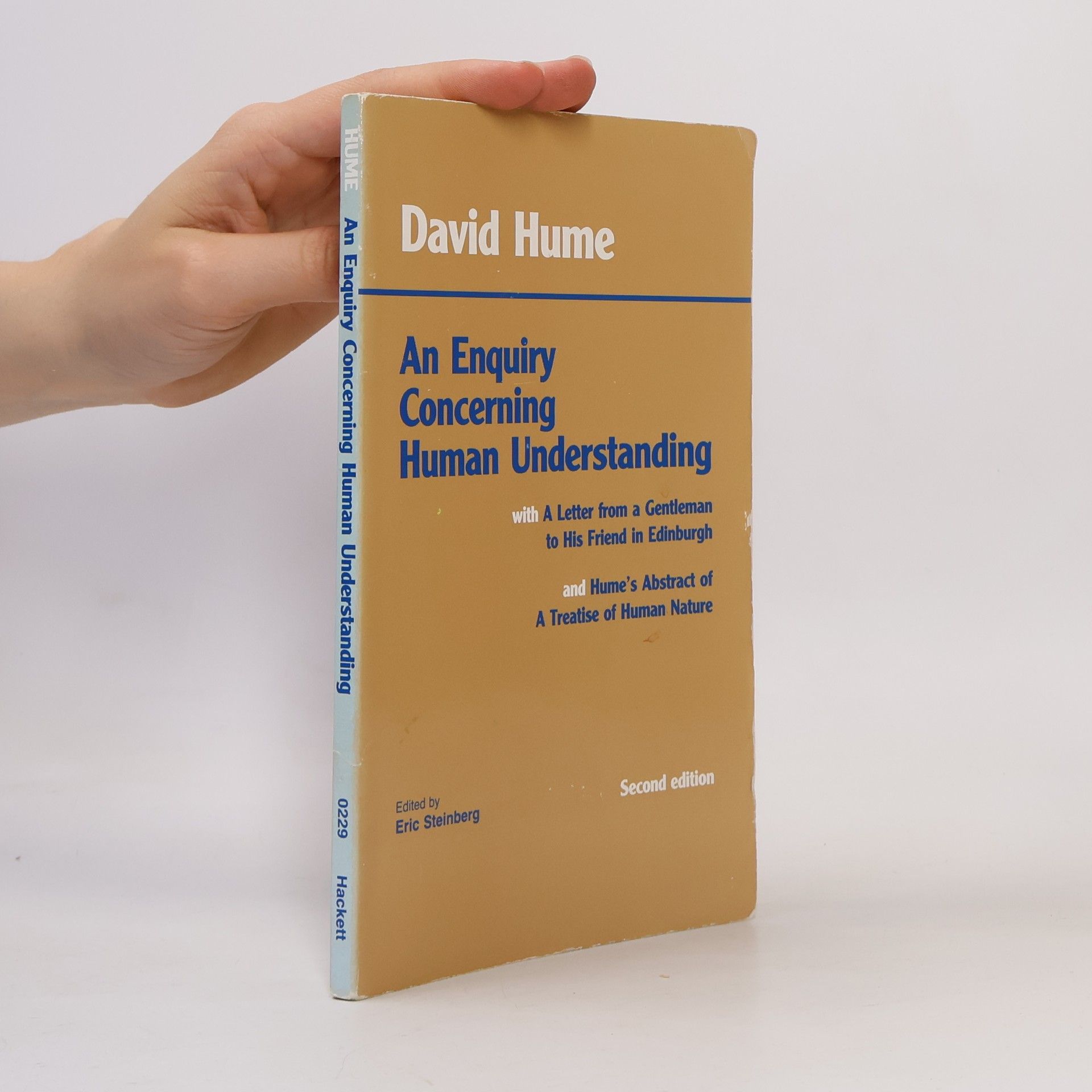 David Hume An Enquiry Concerning Human Understanding
