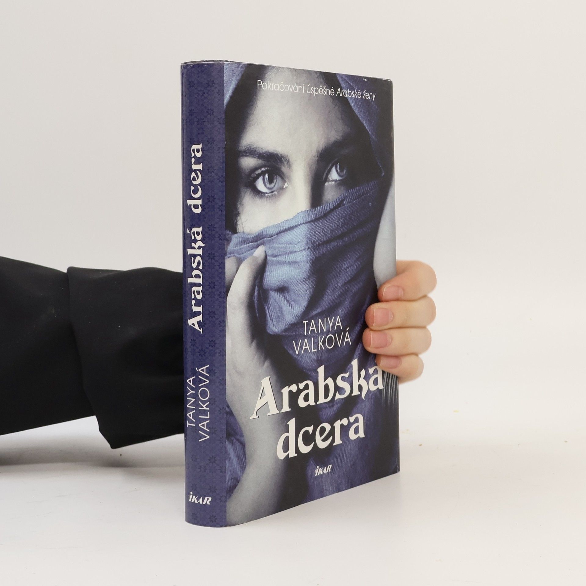 Tanya Valková Arabská dcera