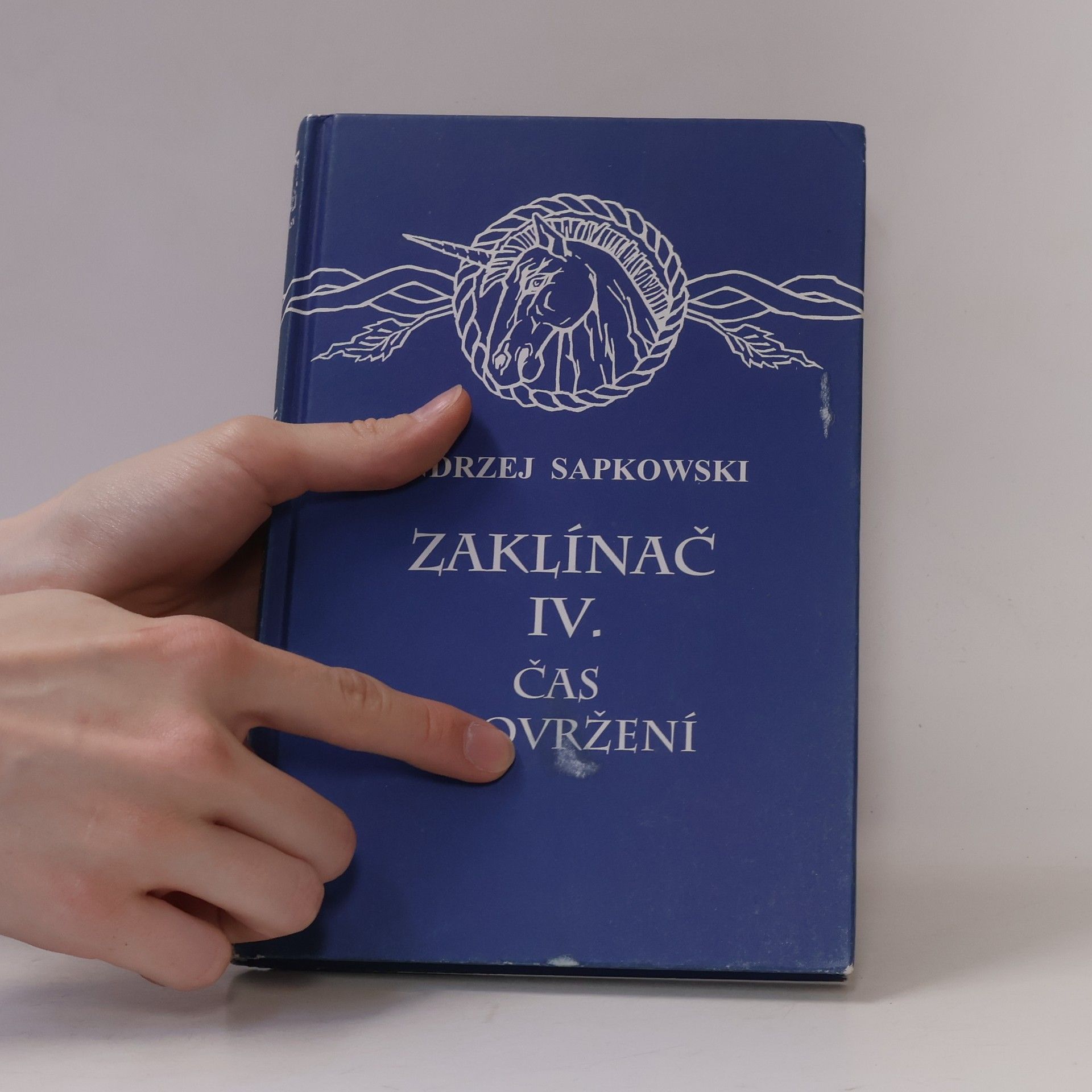 Andrzej Sapkowski Zaklínač IV. Čas opovržení