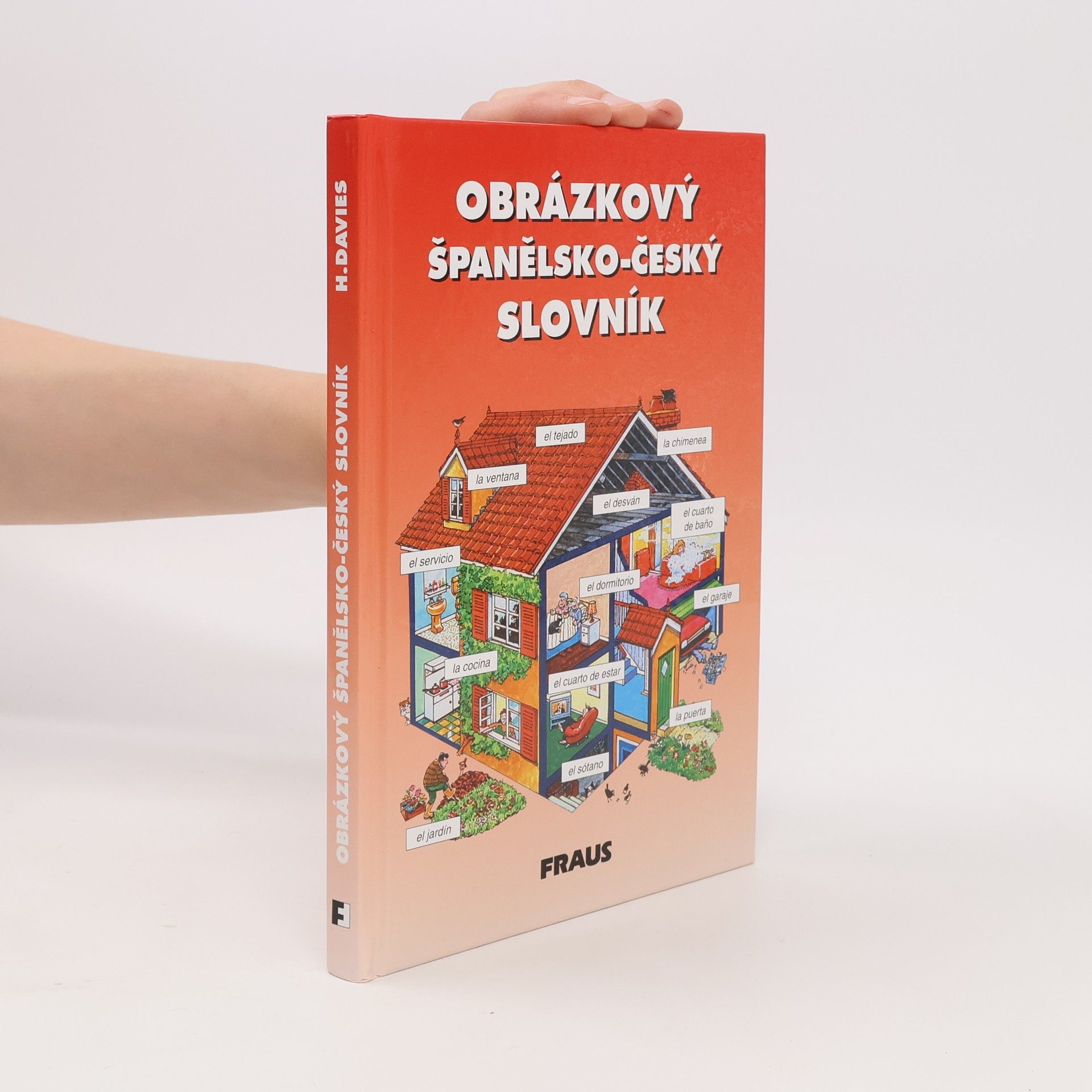 Janka Priesolová Obrázkový španělsko-český slovník