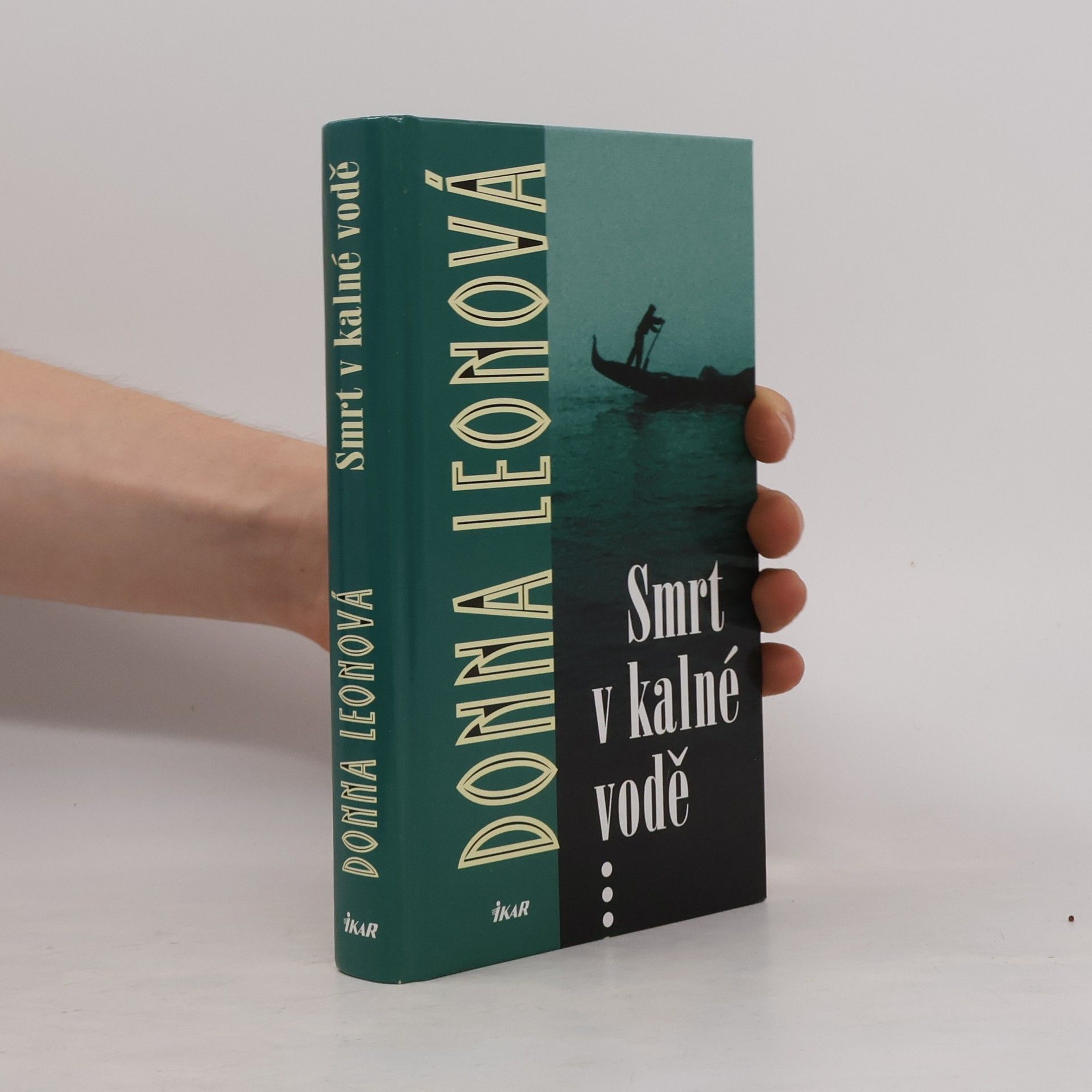 Donna Leon Smrt v kalné vodě