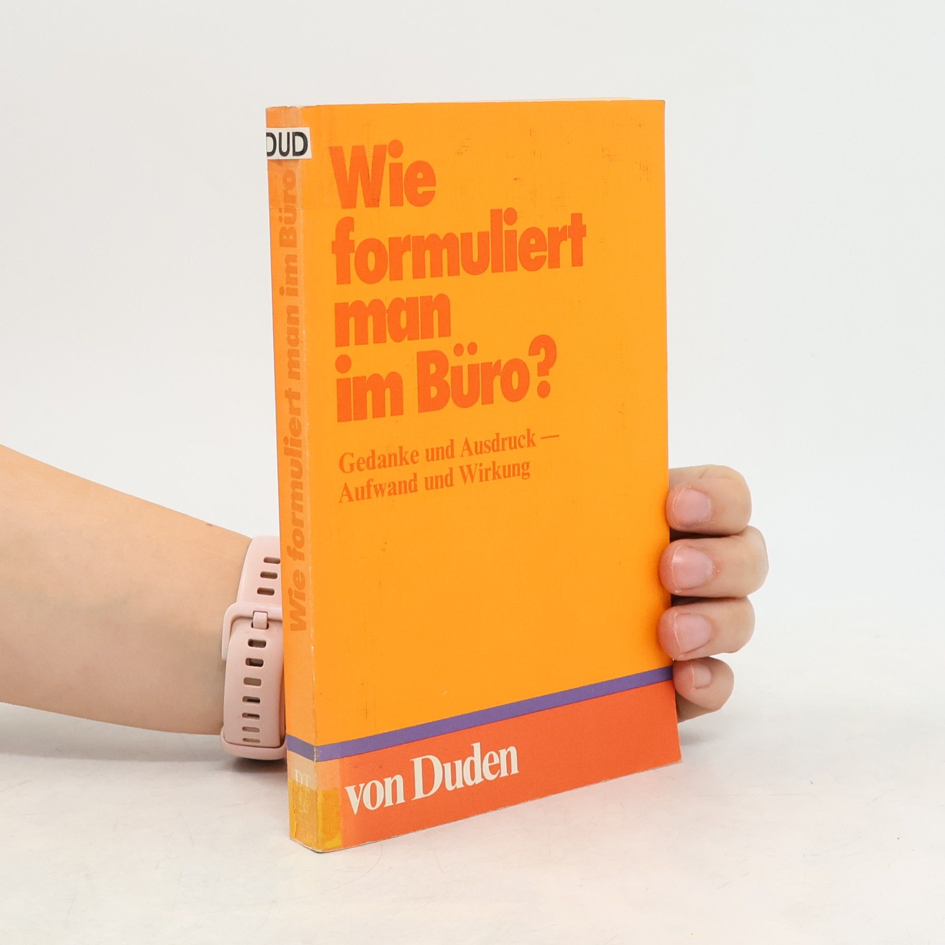 Wolfgang Manekeller Duden "Wie formuliert man im Büro?"