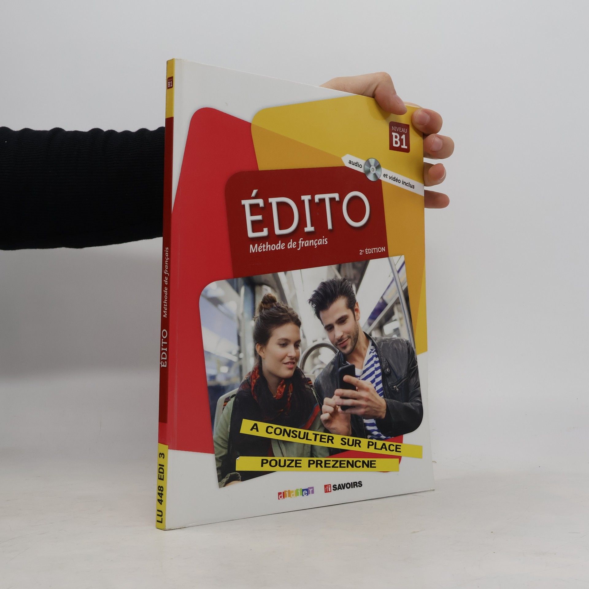 Autorenkollektiv Édito : méthode de français. Niveau B1