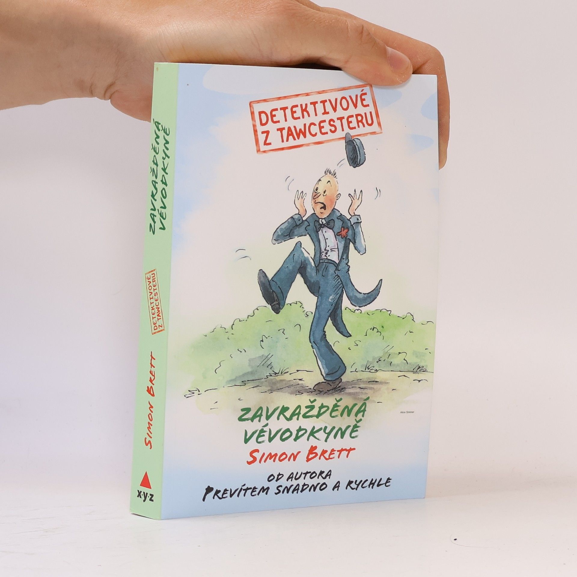 Simon Brett Detektivové z Tawcesteru. Zavražděná vévodkyně