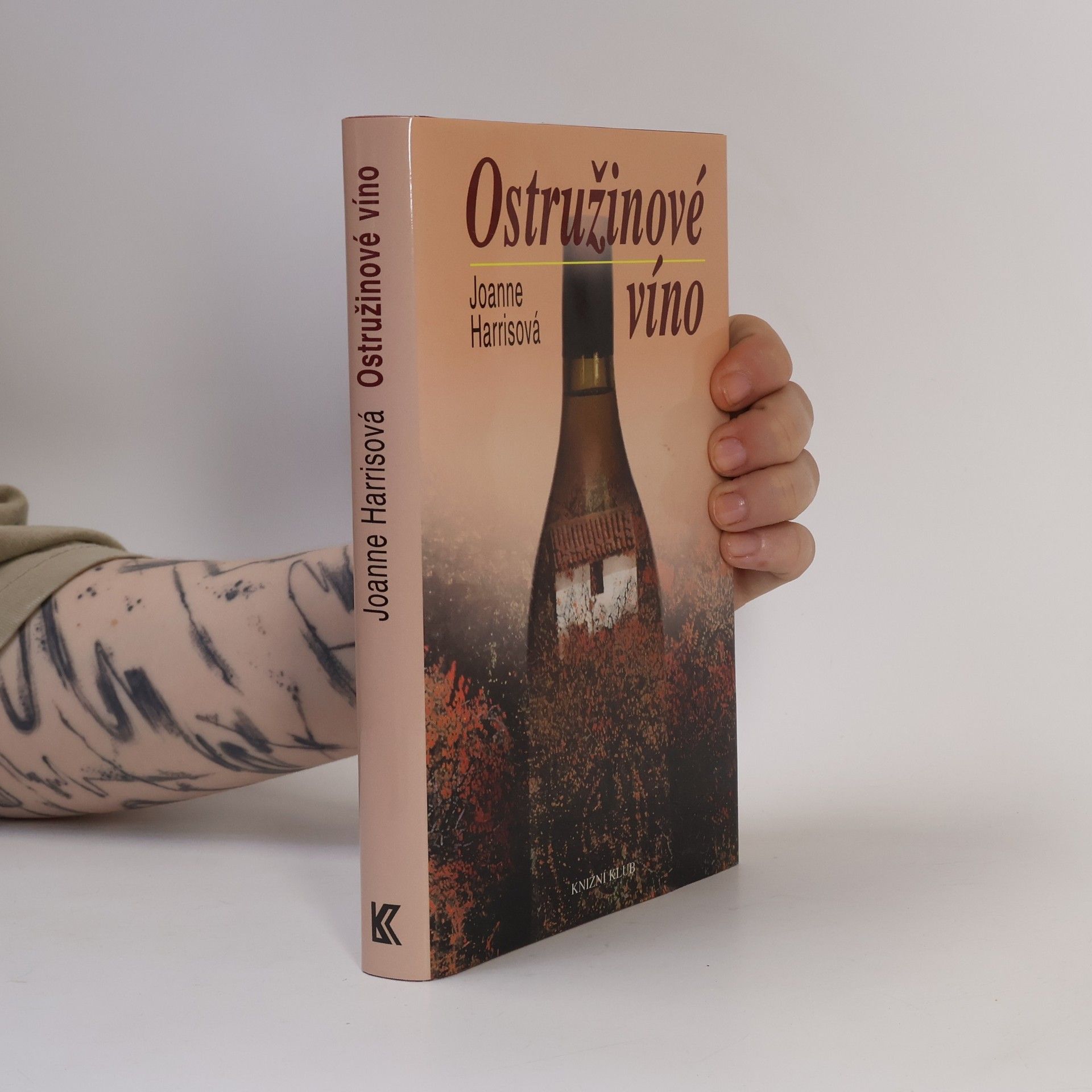 Joanne Harris Ostružinové víno