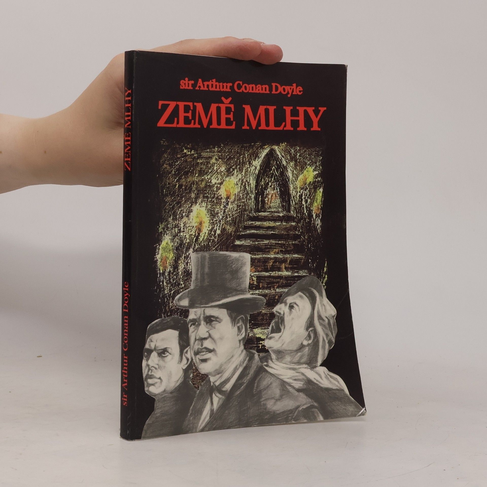 Arthur Conan Doyle Země mlhy