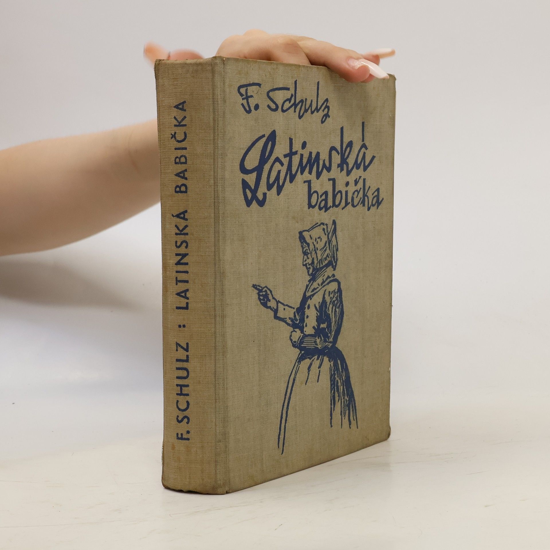 Max-Ferdinand Schulz Latinská babička