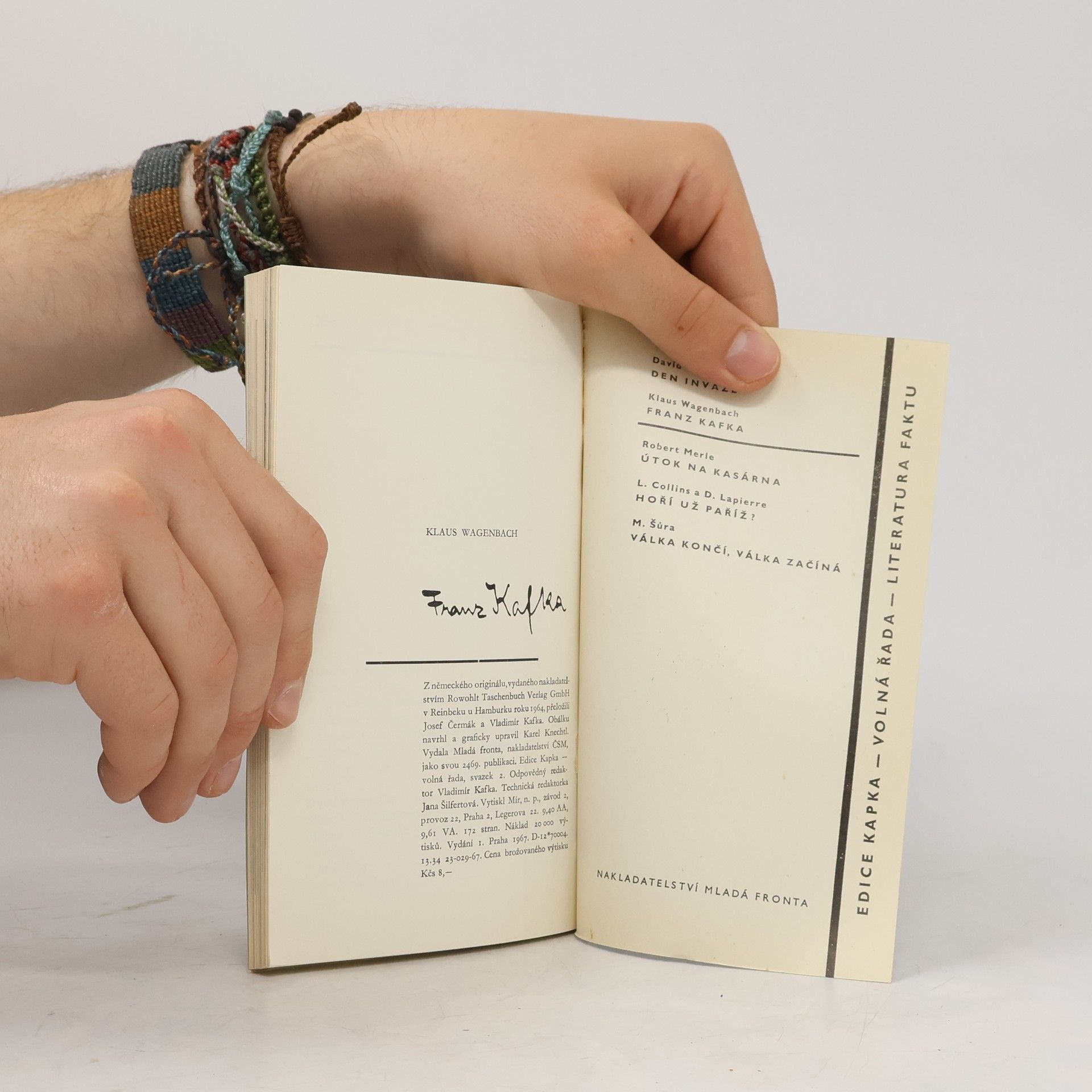 Klaus Wagenbach Franz Kafka