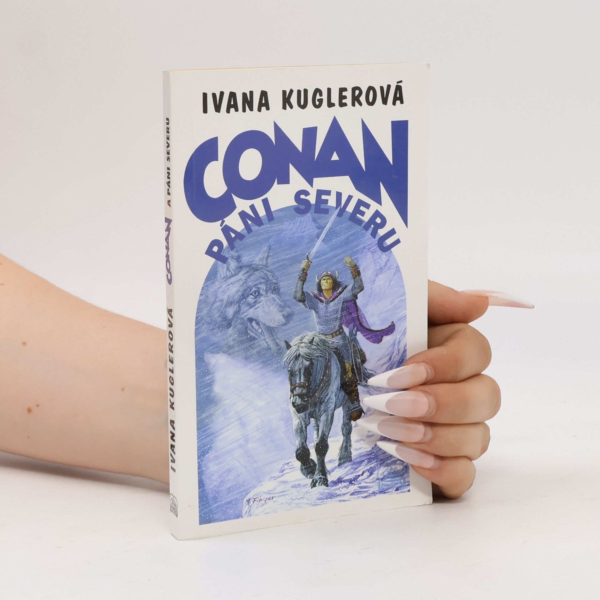 Ivana Kuglerová Conan a páni severu