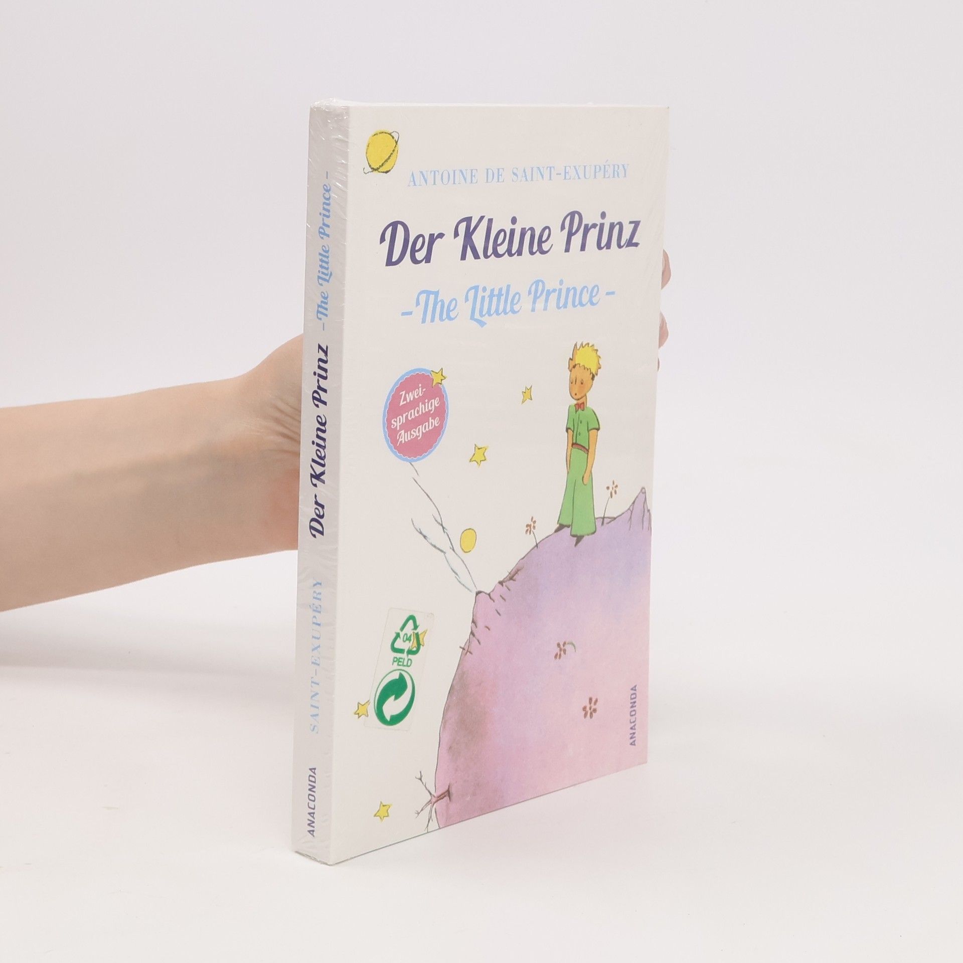 Cillero De Motta Der kleine Prinz : the little prince - Zweisprachige Ausgabe Englisch-Deutsch