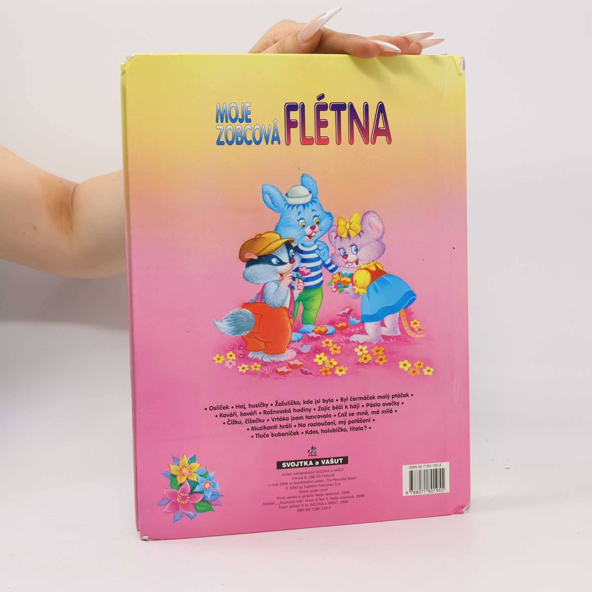 Nadja Jasanová Moje zobcová flétna