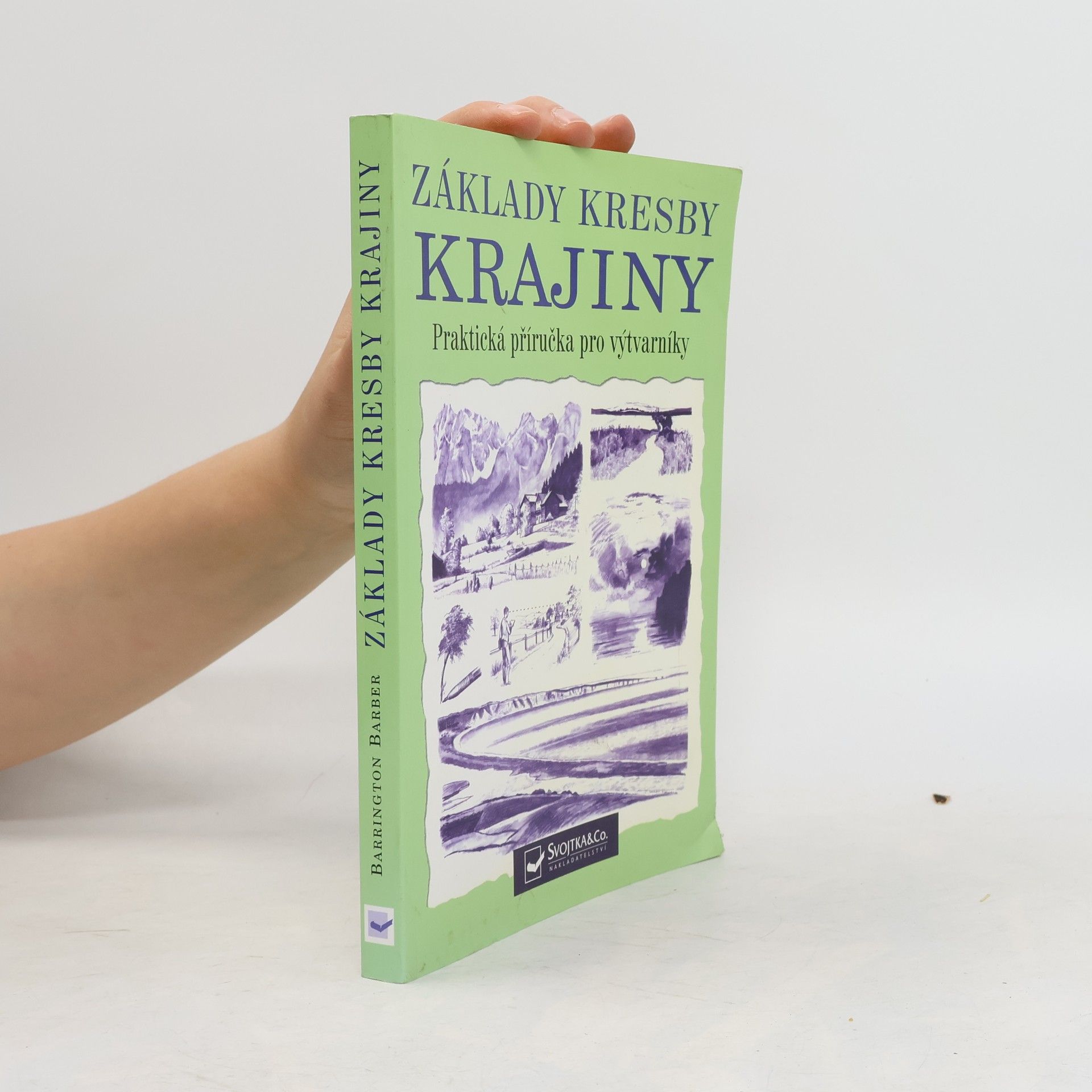 Barrington Barber Základy kresby krajiny. Praktická příručka
