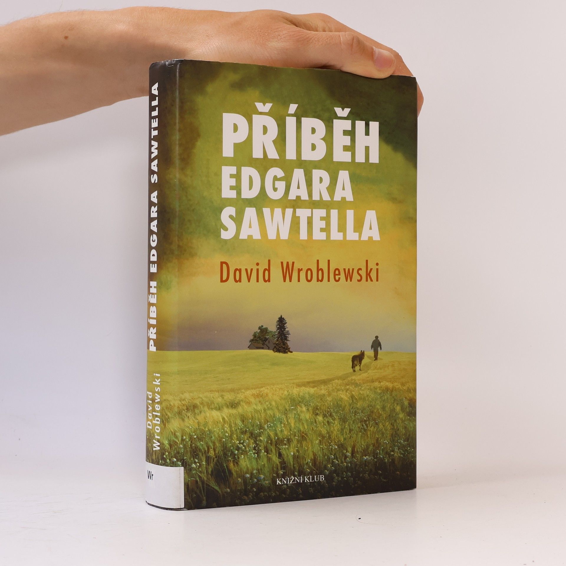 David Wroblewski Příběh Edgara Sawtella