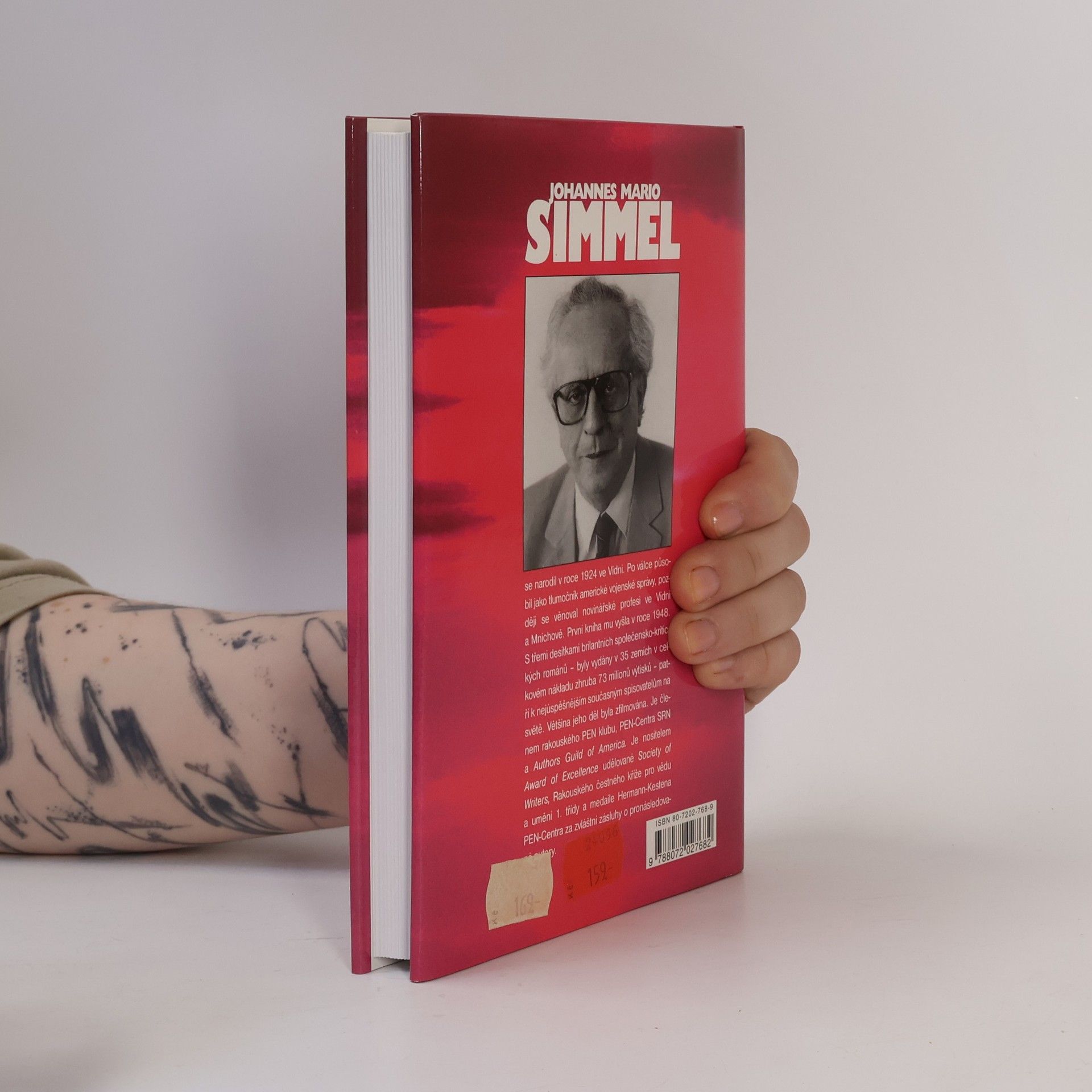 Johannes Mario Simmel Bůh chrání milence