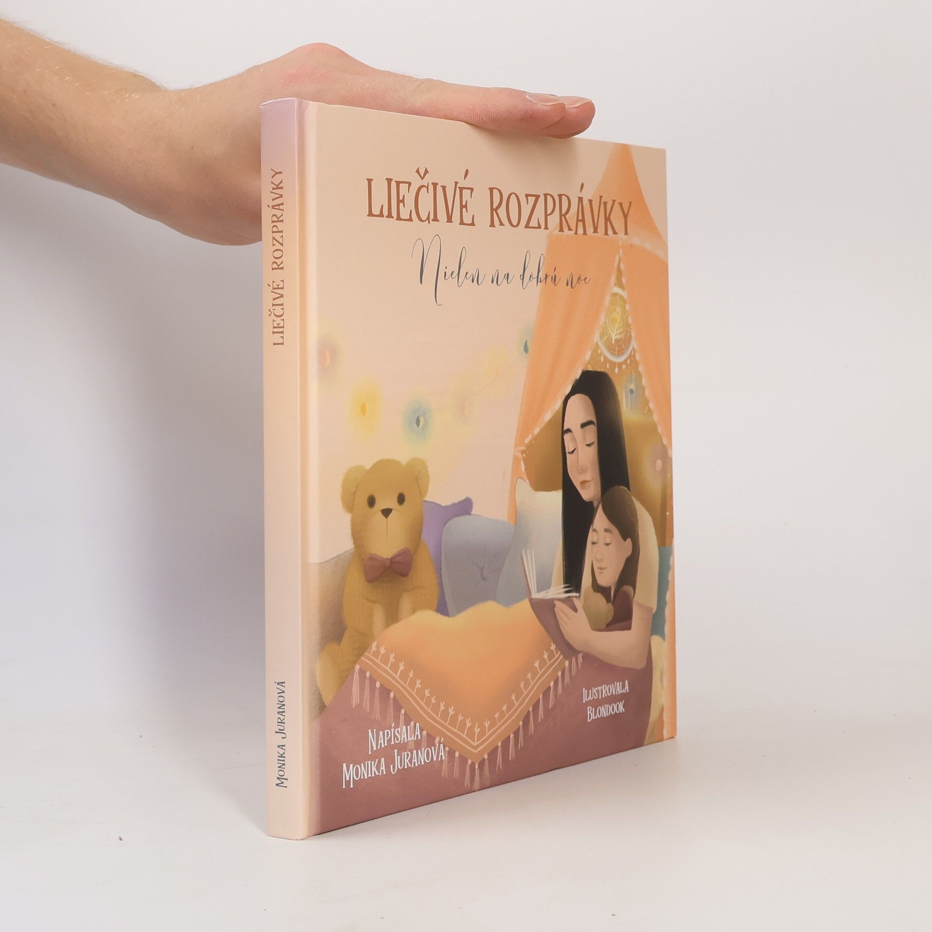 Blondook Liečivé rozprávky. Nielen na dobrú noc