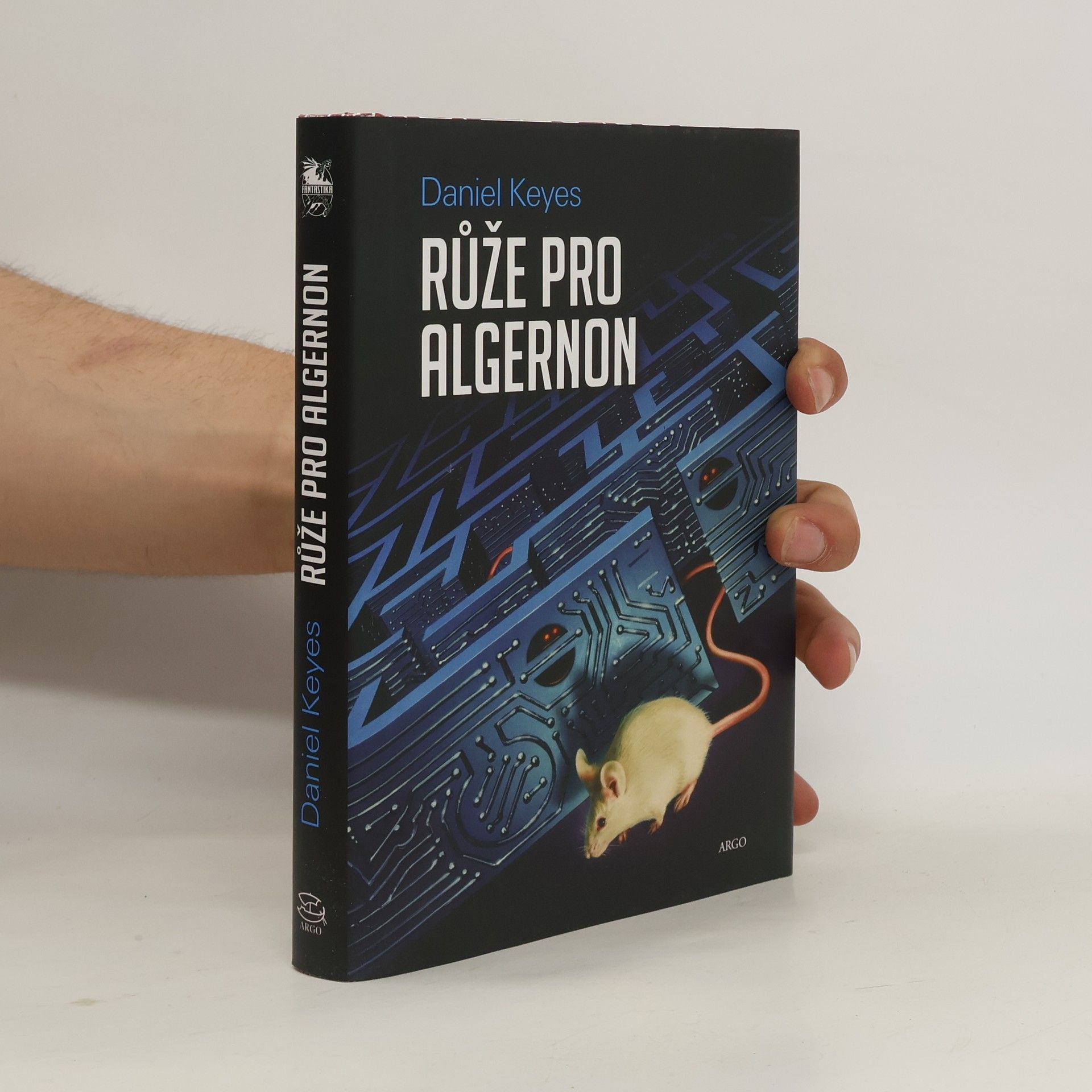 Daniel Keyes Růže pro Algernon