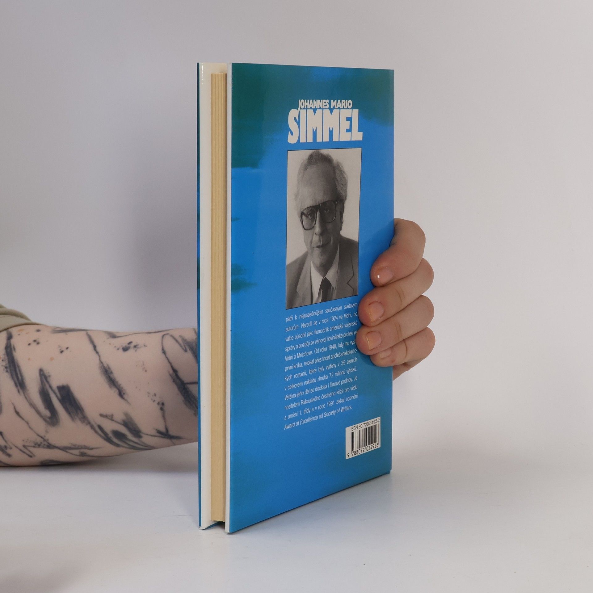 Johannes Mario Simmel Muž, který maloval mandlovníky