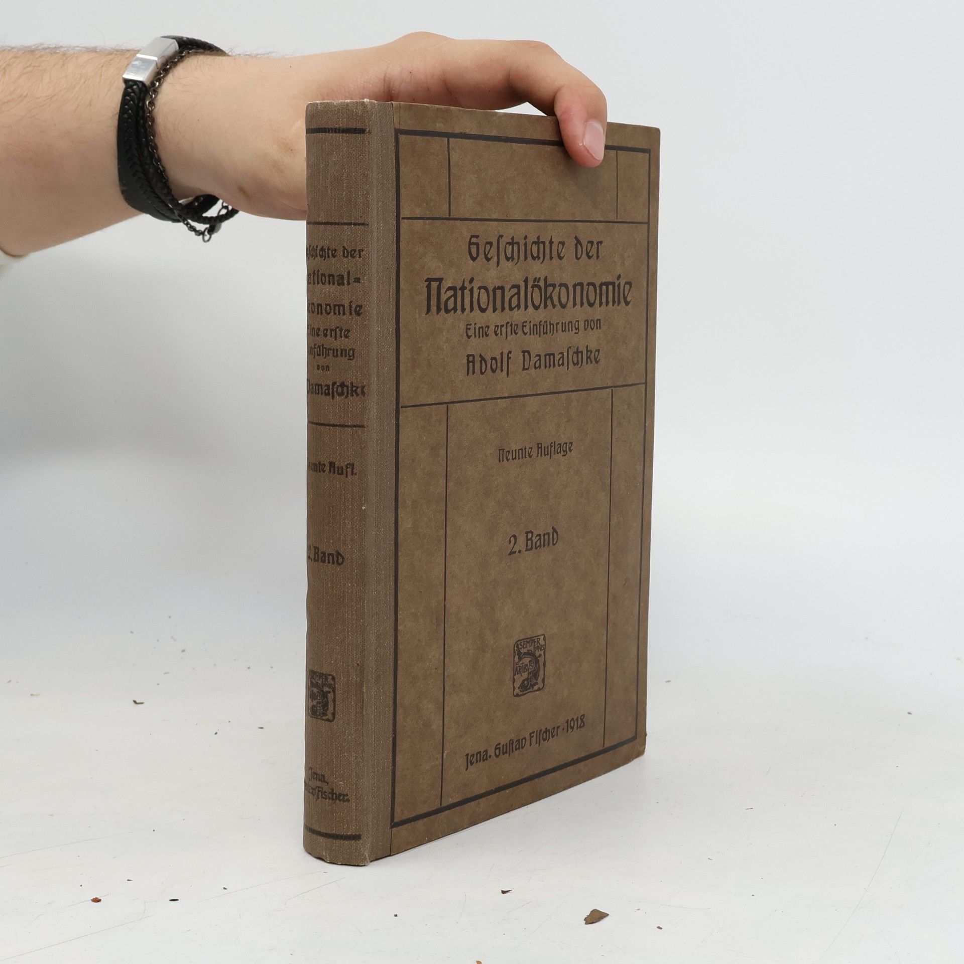 Geschichte der Dationalökonomie 2