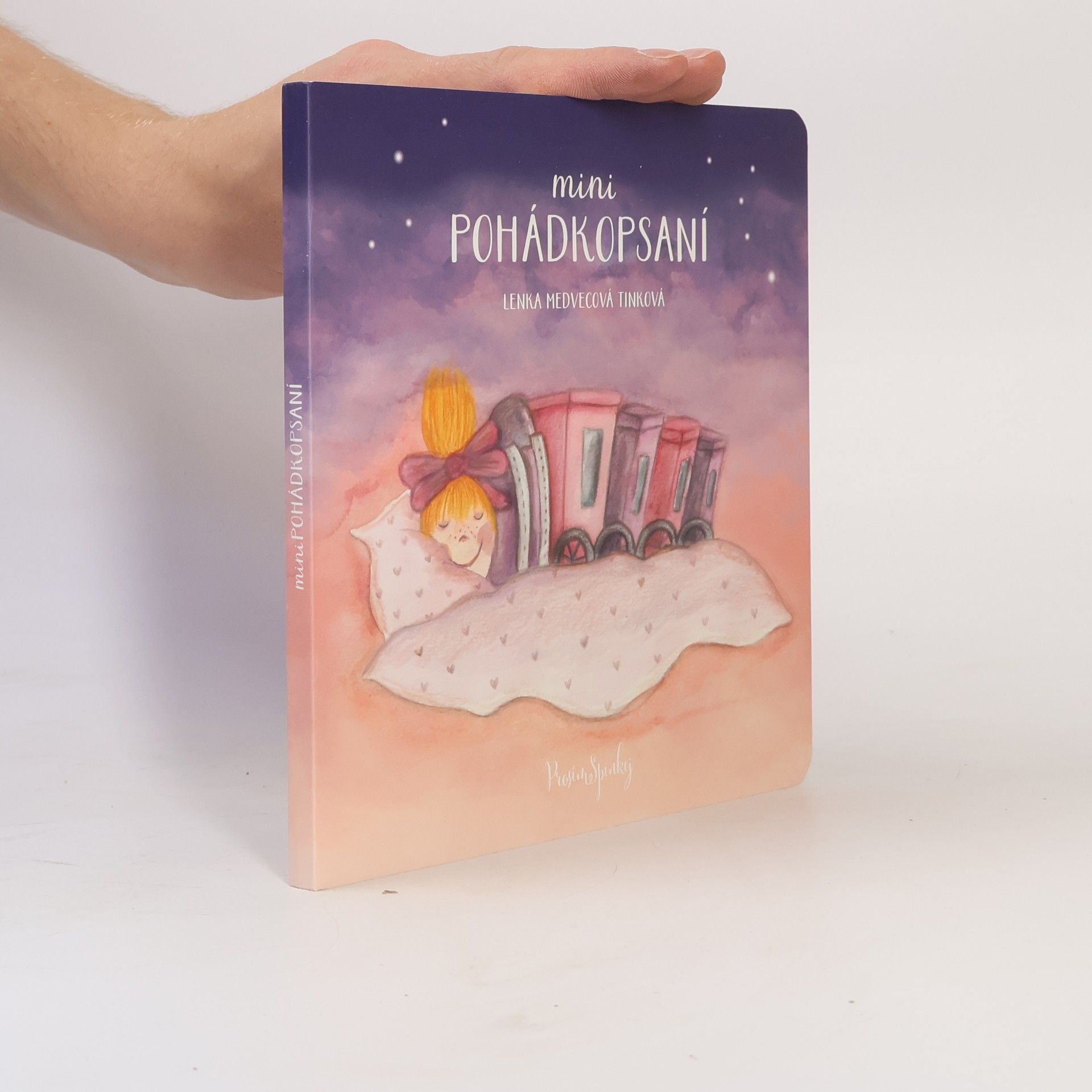Lenka Medvecová Tinková Mini pohádkopsaní