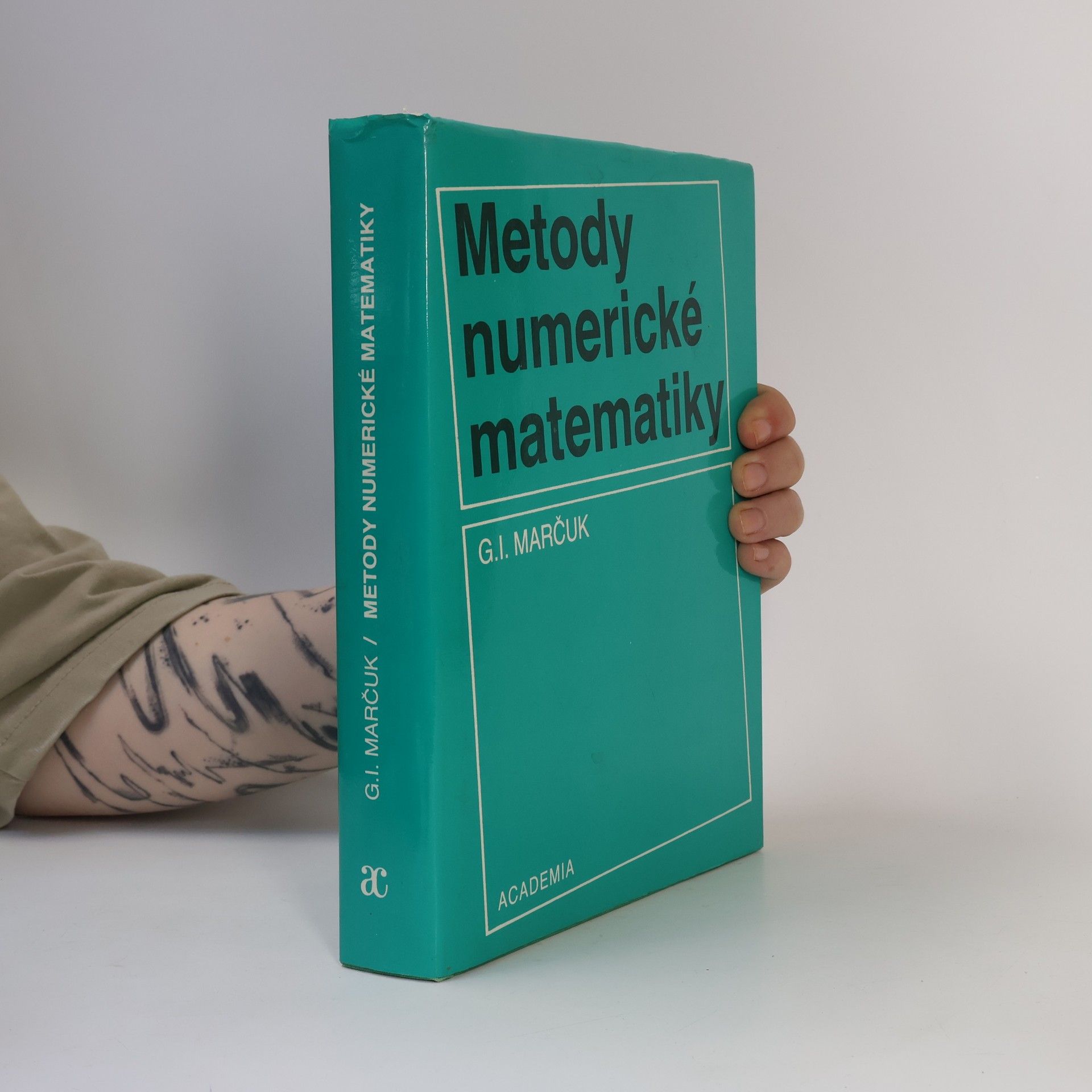 Gurij Ivanovič Marčuk Metody numerické matematiky