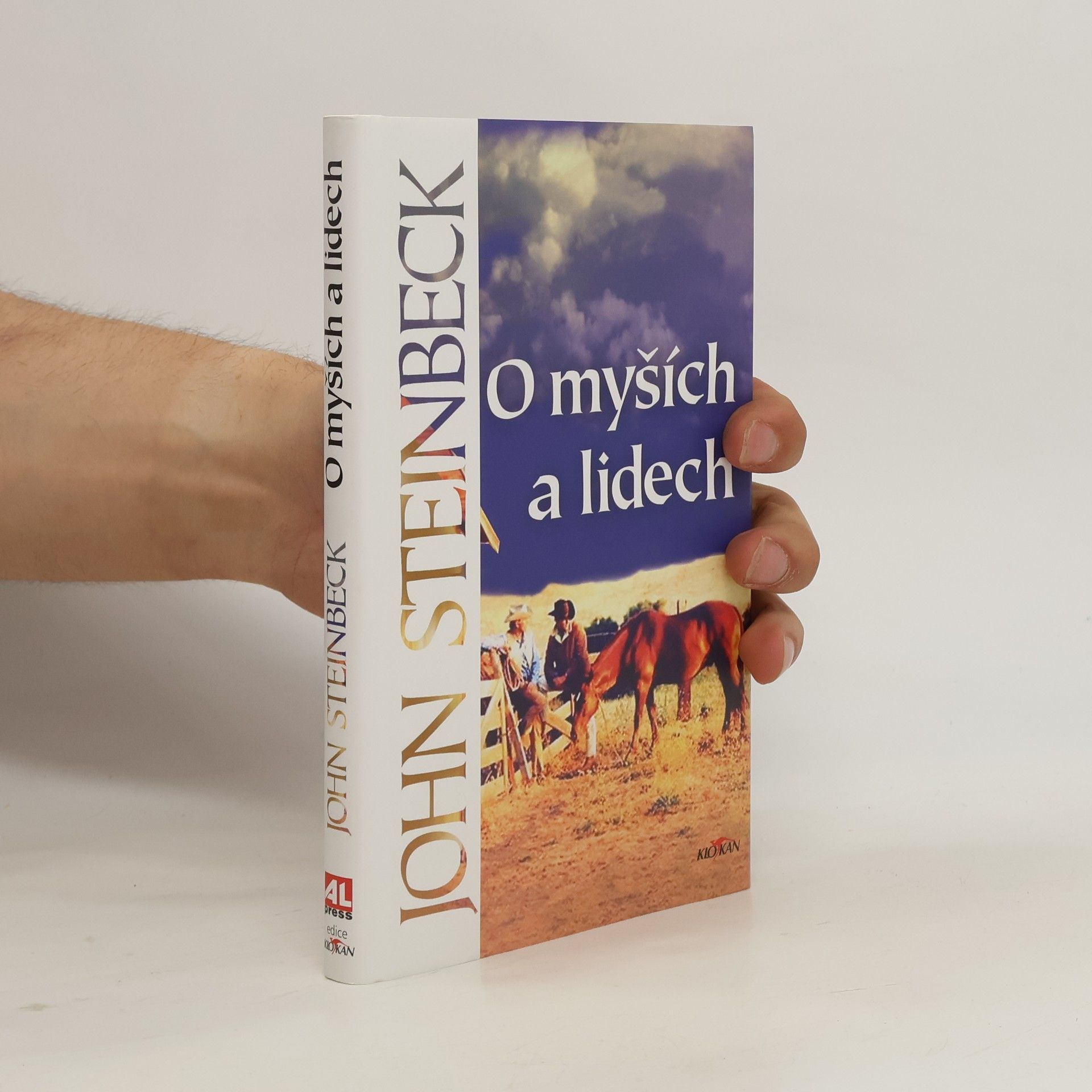 John Steinbeck O myších a lidech