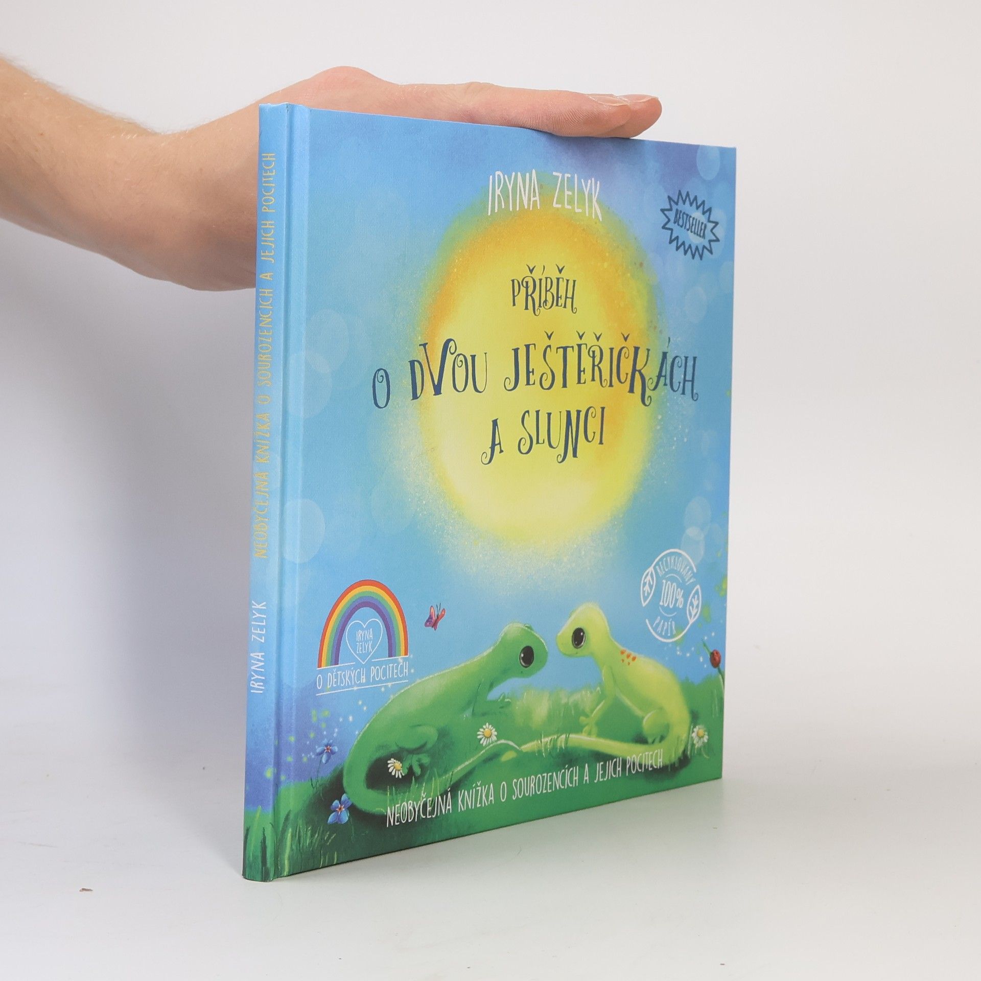 Příběh o dvou ještěřičkách a slunci