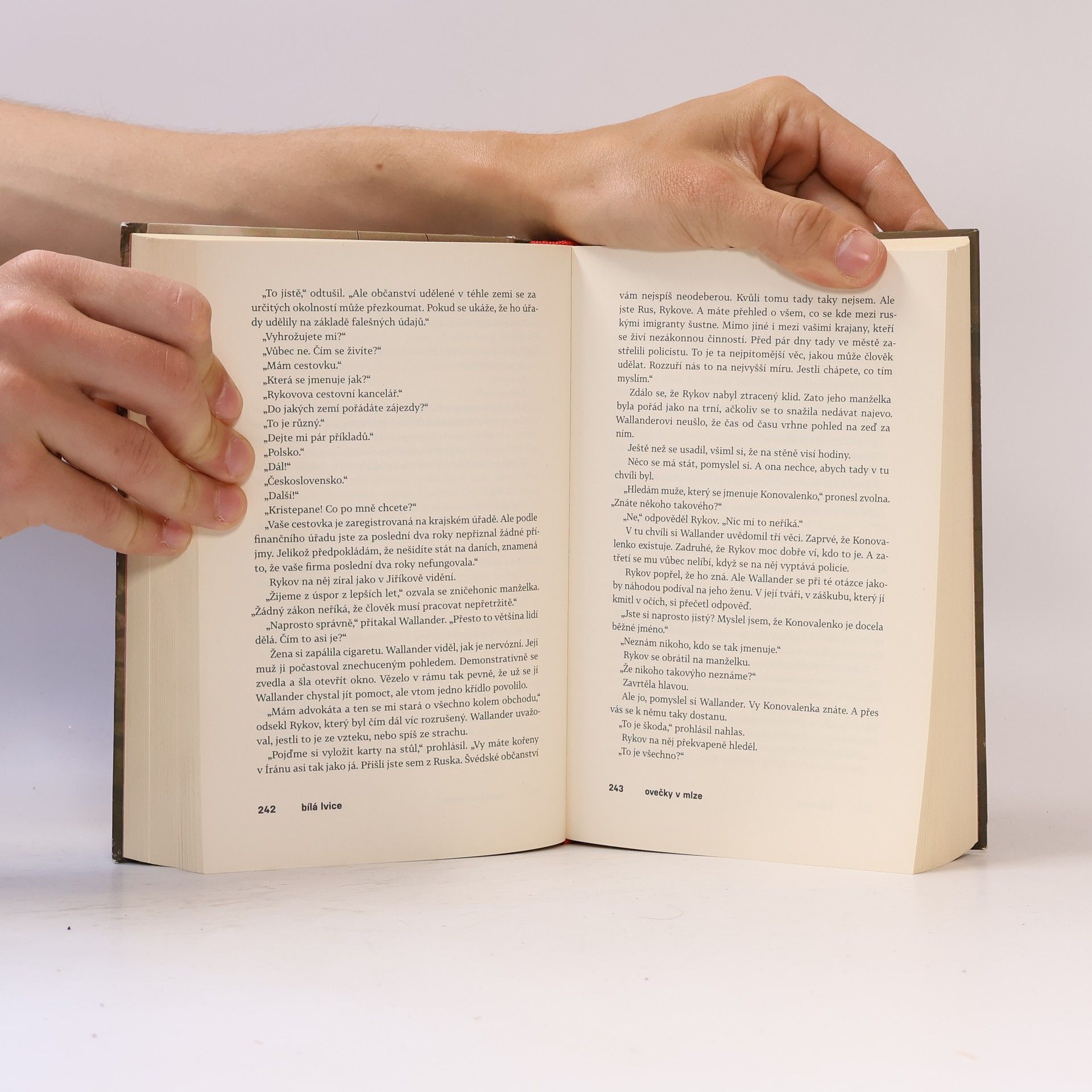 Henning Mankell Bílá lvice