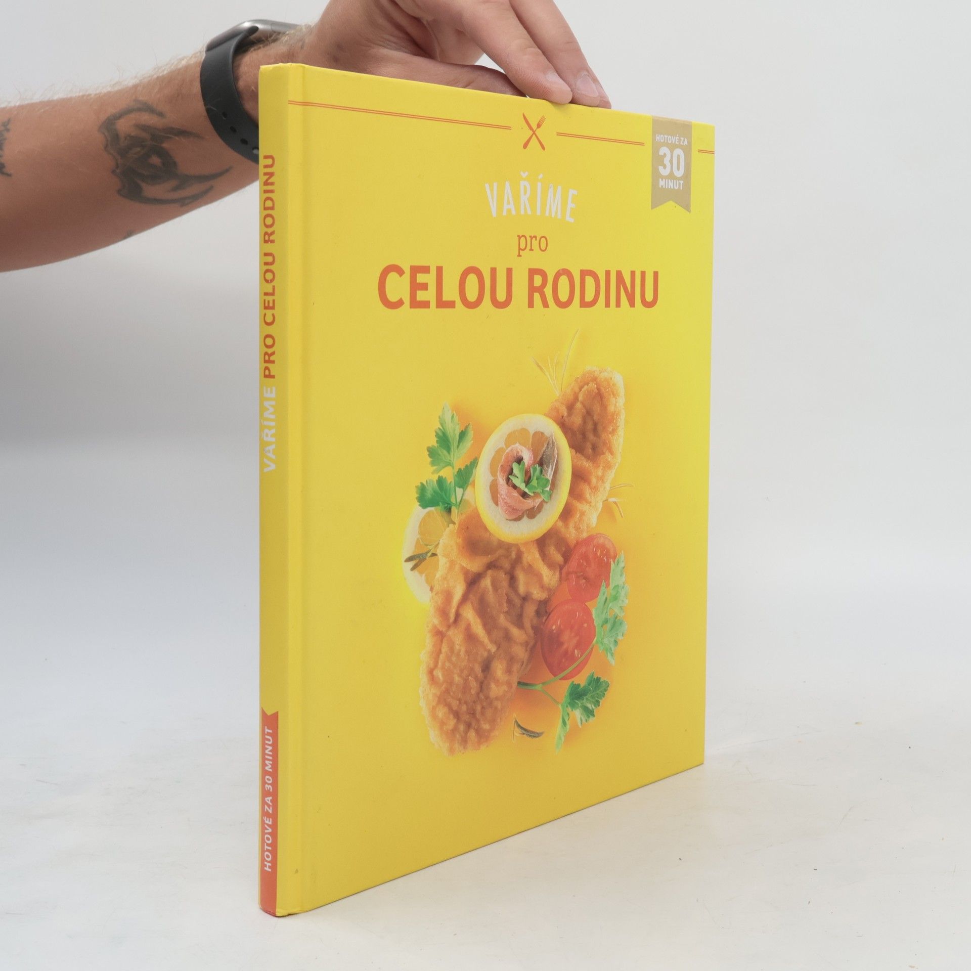 Klaus Klaussen Vaříme pro celou rodinu : hotové za 30 minut