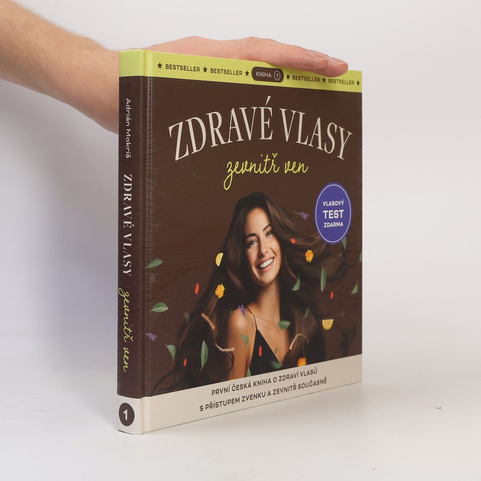 Adrián Mokriš Zdravé vlasy zevnitř ven 1