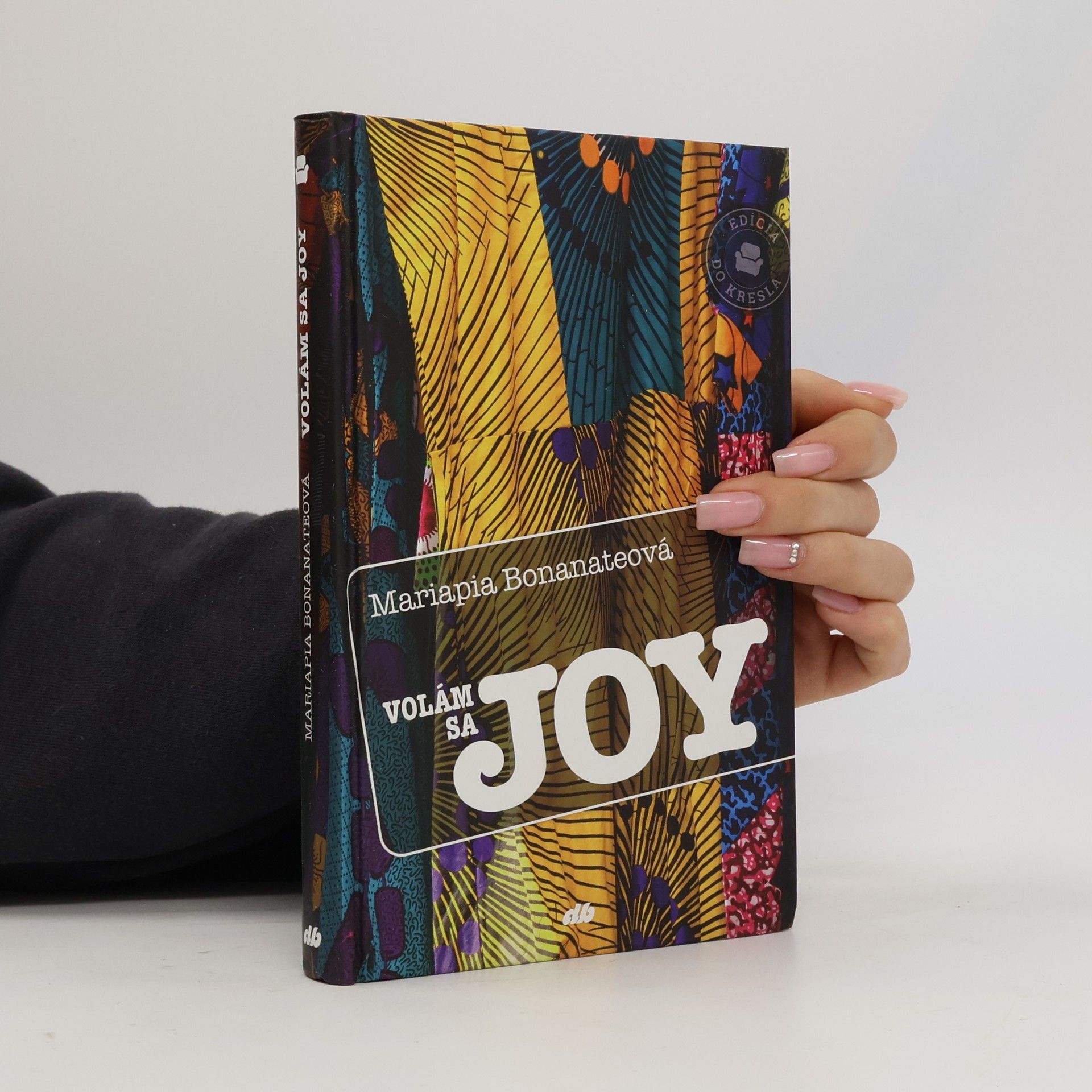 Mariapia Bonanateová volám sa Joy