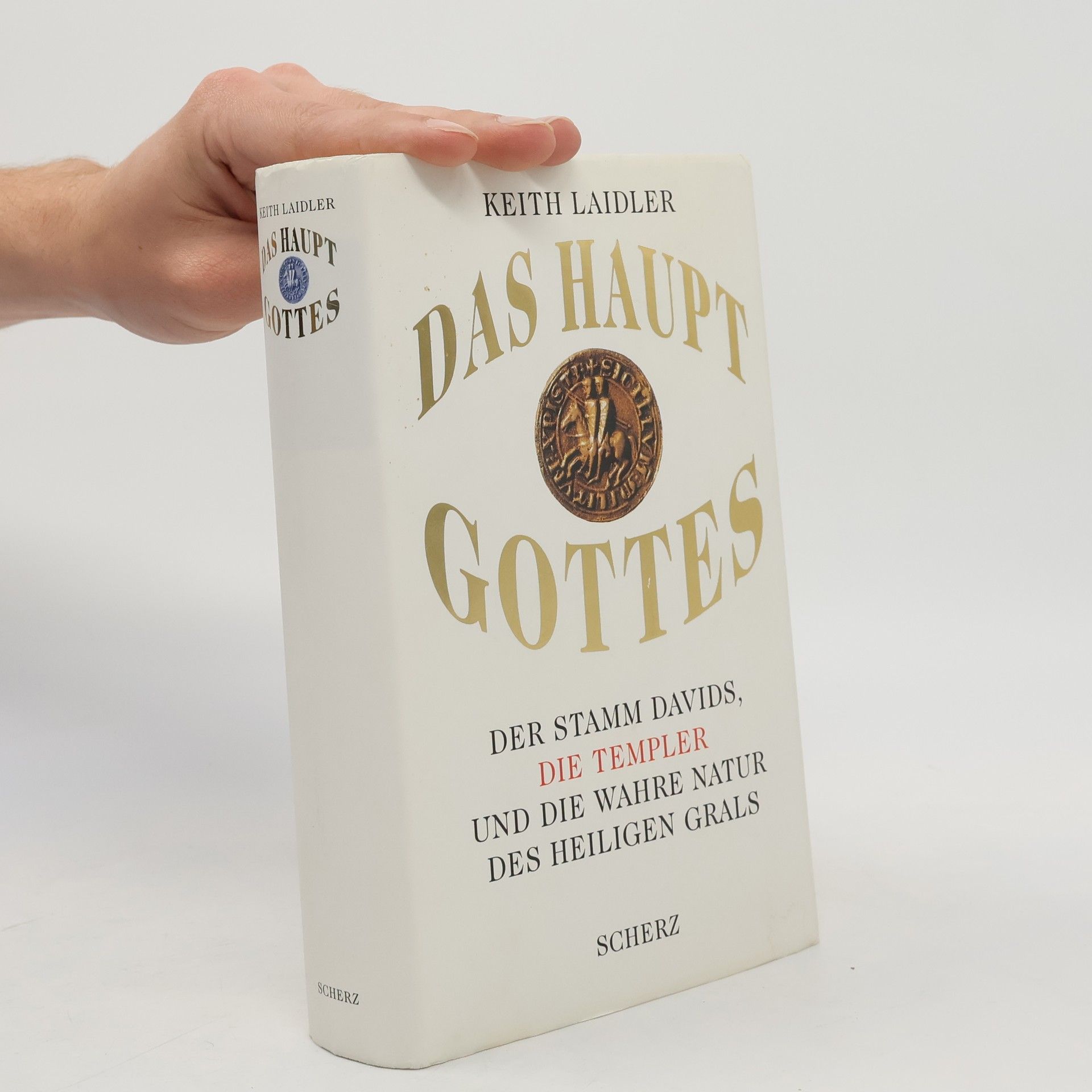 Keith Laidler Das Haupt Gottes